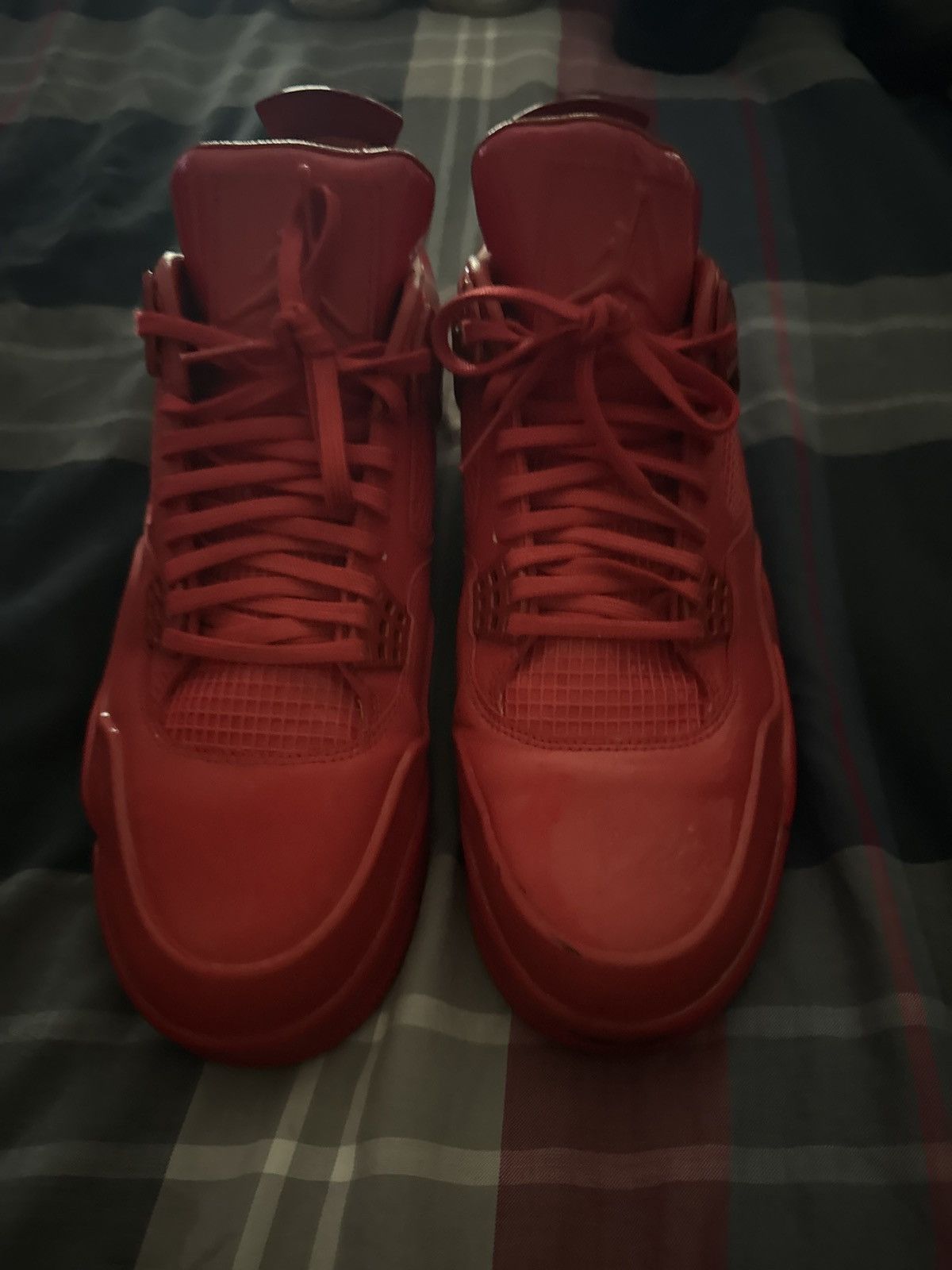 Jordan Brand Jordan 4 11lab4 Red Size US 11 / EU 44 - 7 Thumbnail