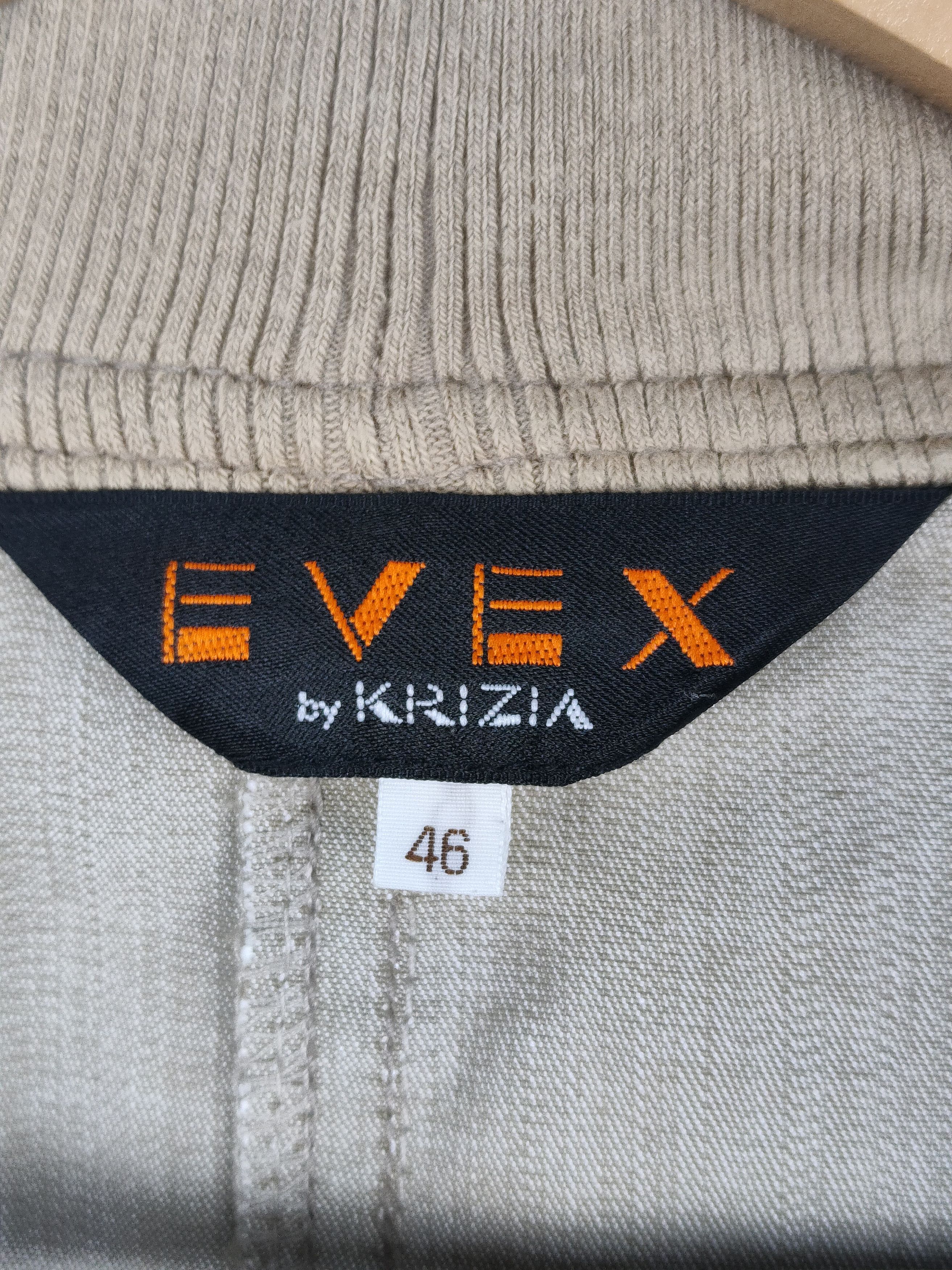 Krizia Evex by Krizia Cotton Jacket Size M / US 6-8 / IT 42-44 - 3 Thumbnail