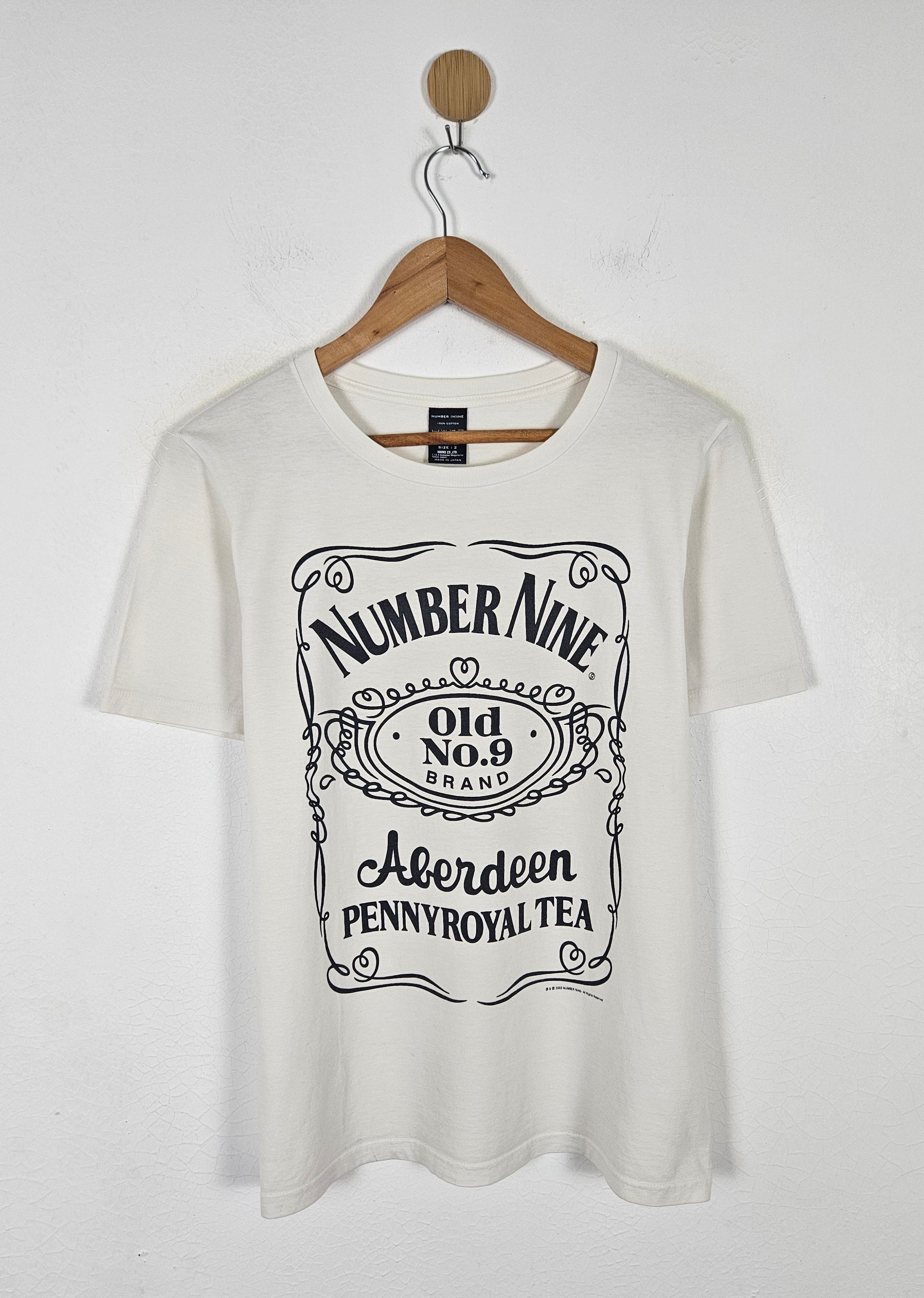 Number (N)ine Number nine Pennyroyal Tea Nirvana Shirt Size US M / EU 48-50 / 2 - 1 Thumbnail