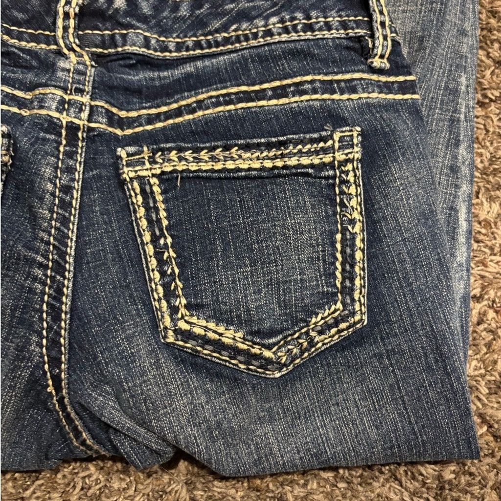 Maurice Lacroix Maurices Dark Blue Boot Cut Jeans Size 26" / US 2 / IT 38 - 4 Thumbnail