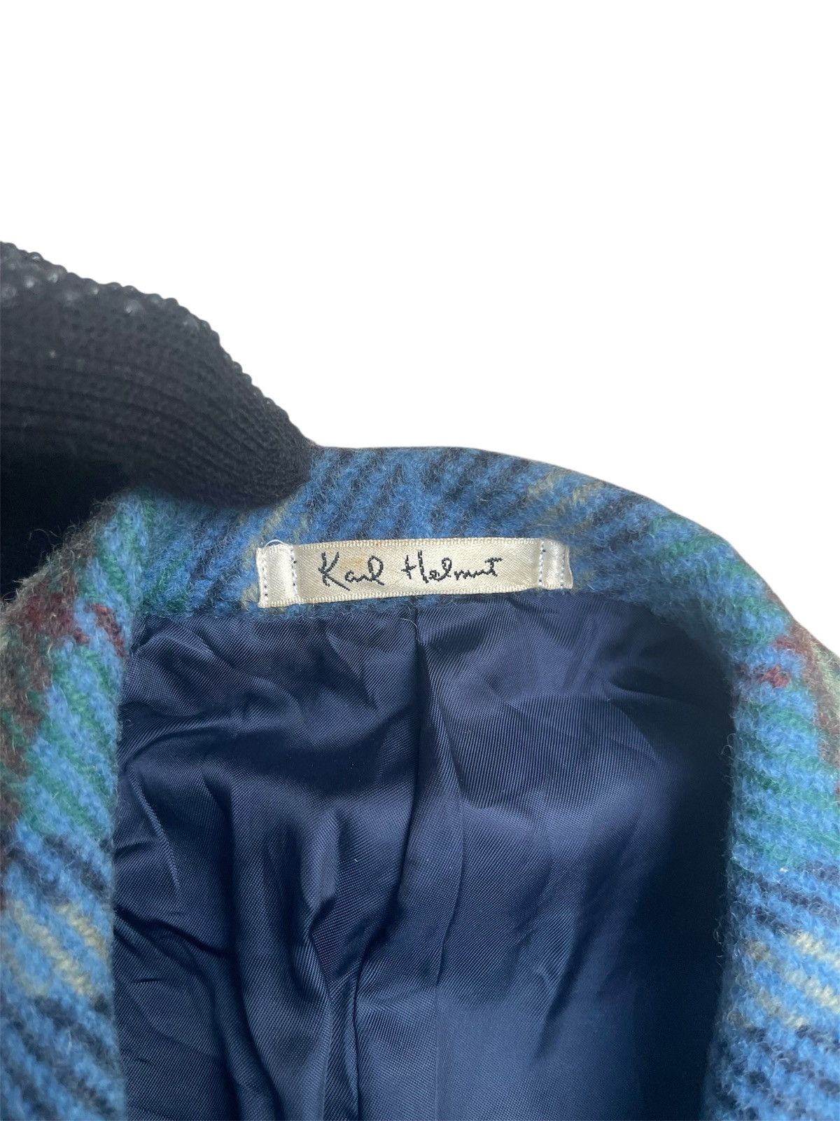 Karl Helmut Karl Helmut Vintage Wool Blend Jacket - Size S Size US S / EU 44-46 / 1 - 5 Thumbnail