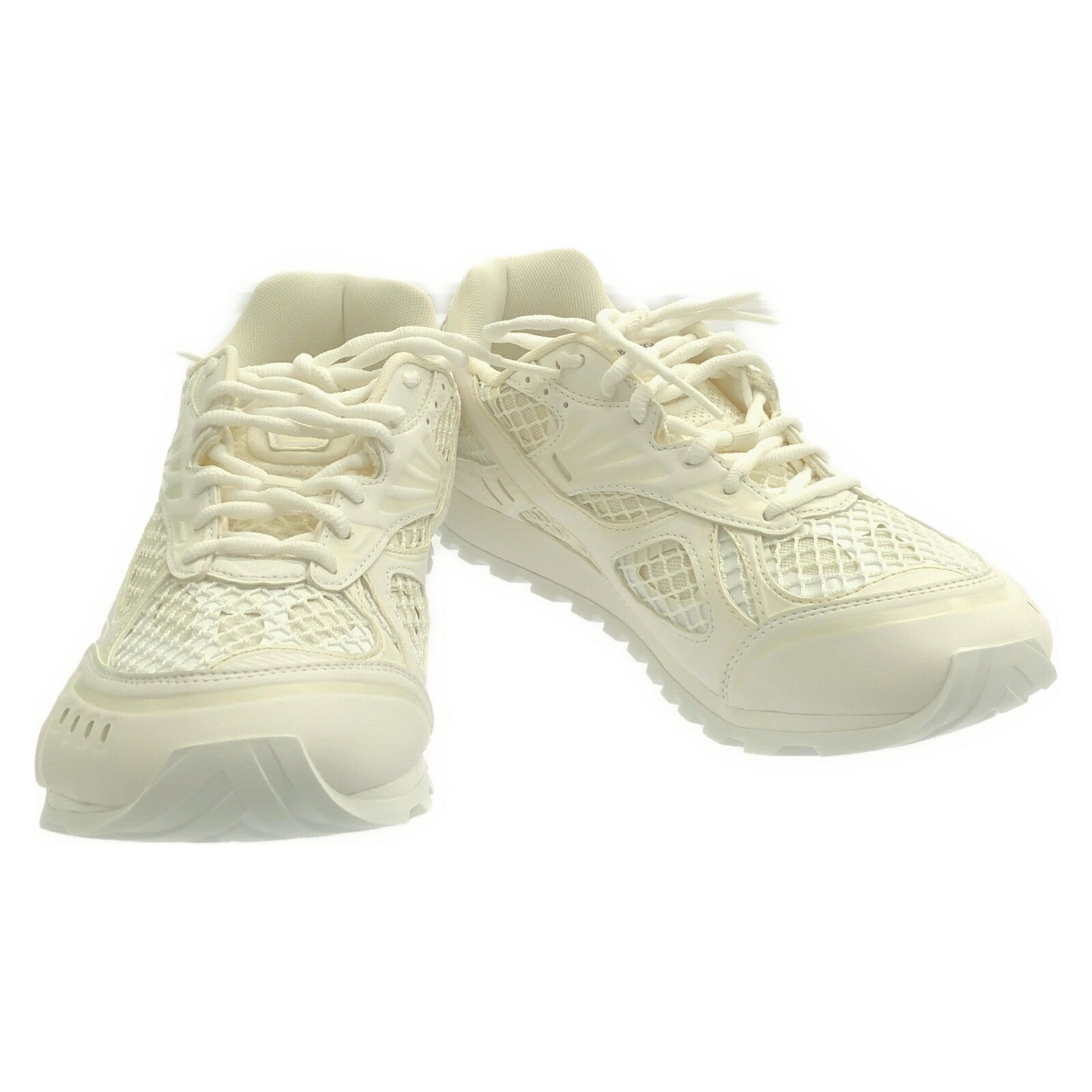 Bottega Veneta Bottega Veneta 741357V2X40901342 Polyamide Sneakers Others Shoes 741357V2X40901342 in White