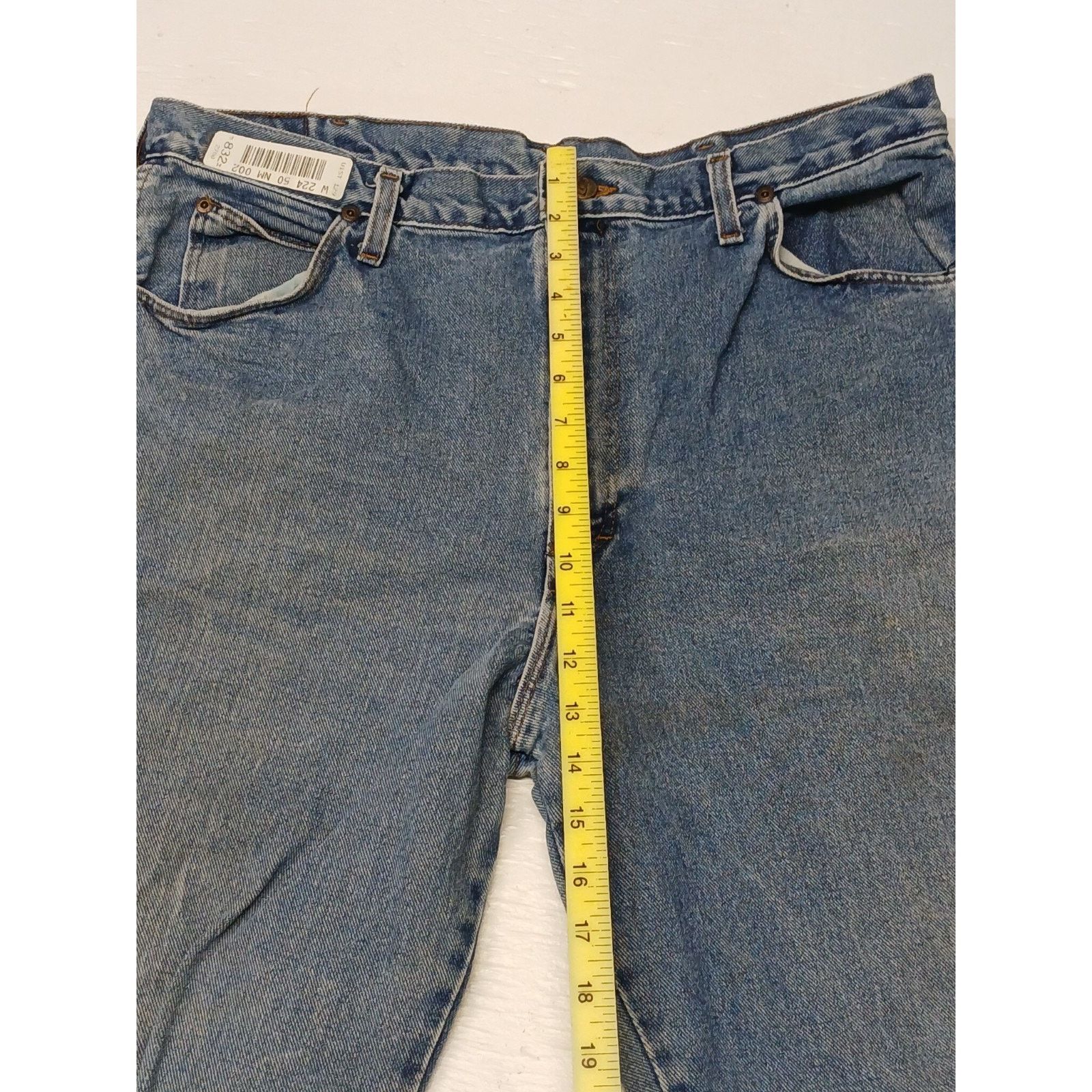 Other Unifirst Men's Blue Denim (38x34) Comfort Straight Jeans Size US 38 / EU 54 - 4 Thumbnail