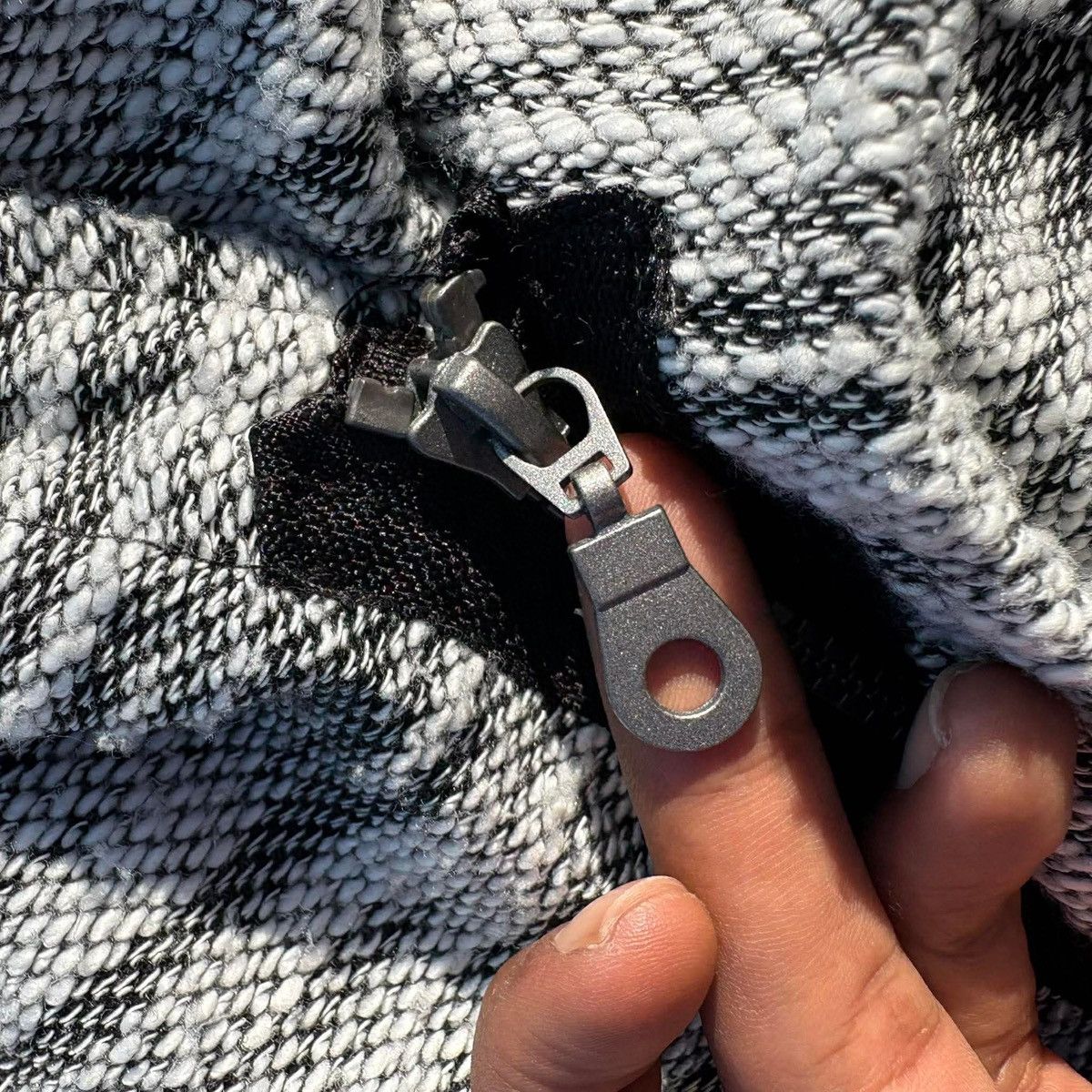 In The Attic ❌SOLD❌In the attic grey blood zipper hoodie Size US L / EU 52-54 / 3 - 5 Thumbnail