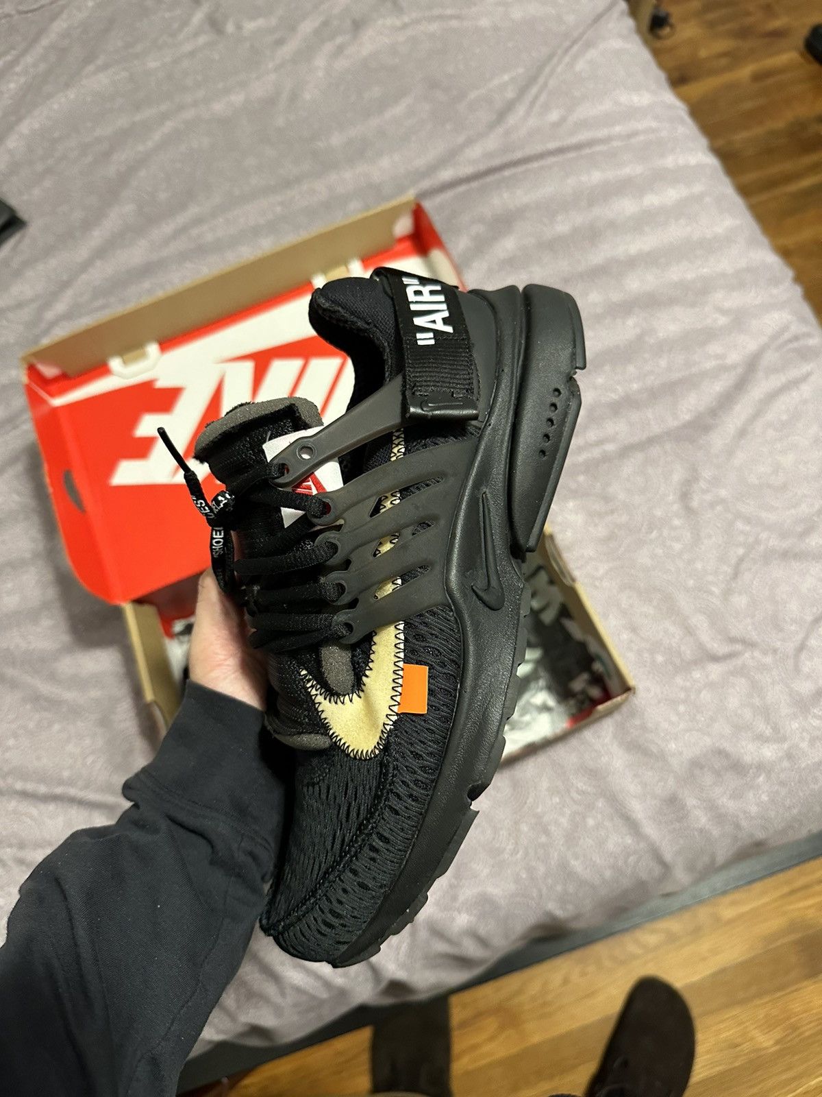 Nike × Off-White Nike Air Presto Off-White size 8Us | Grailed Nike × Off-White Nike Air Presto Off-White size 8Us | Grailed