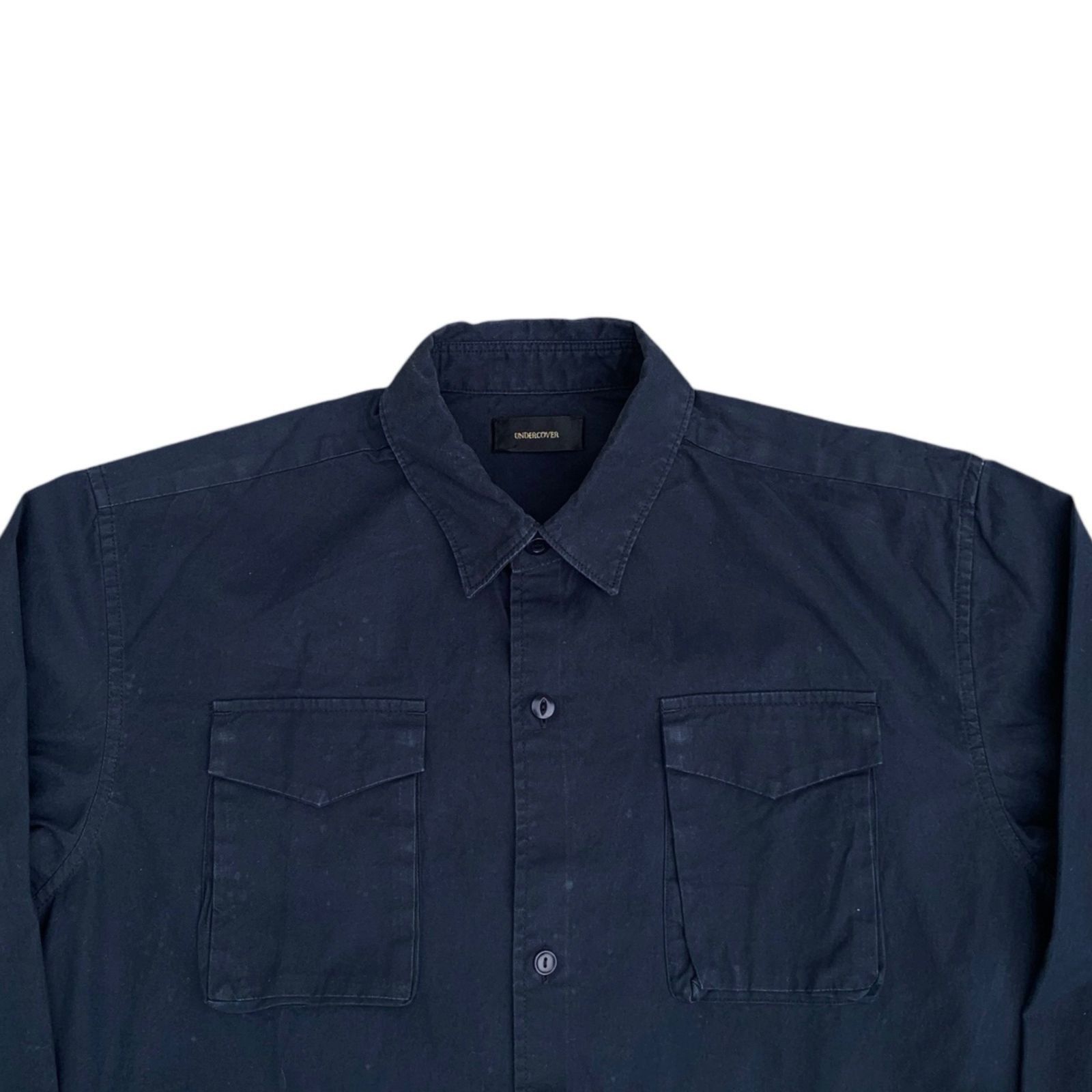 Undercover 💥Vintage Undercover Multi Pocket Shirt Size US M / EU 48-50 / 2 - 6 Thumbnail