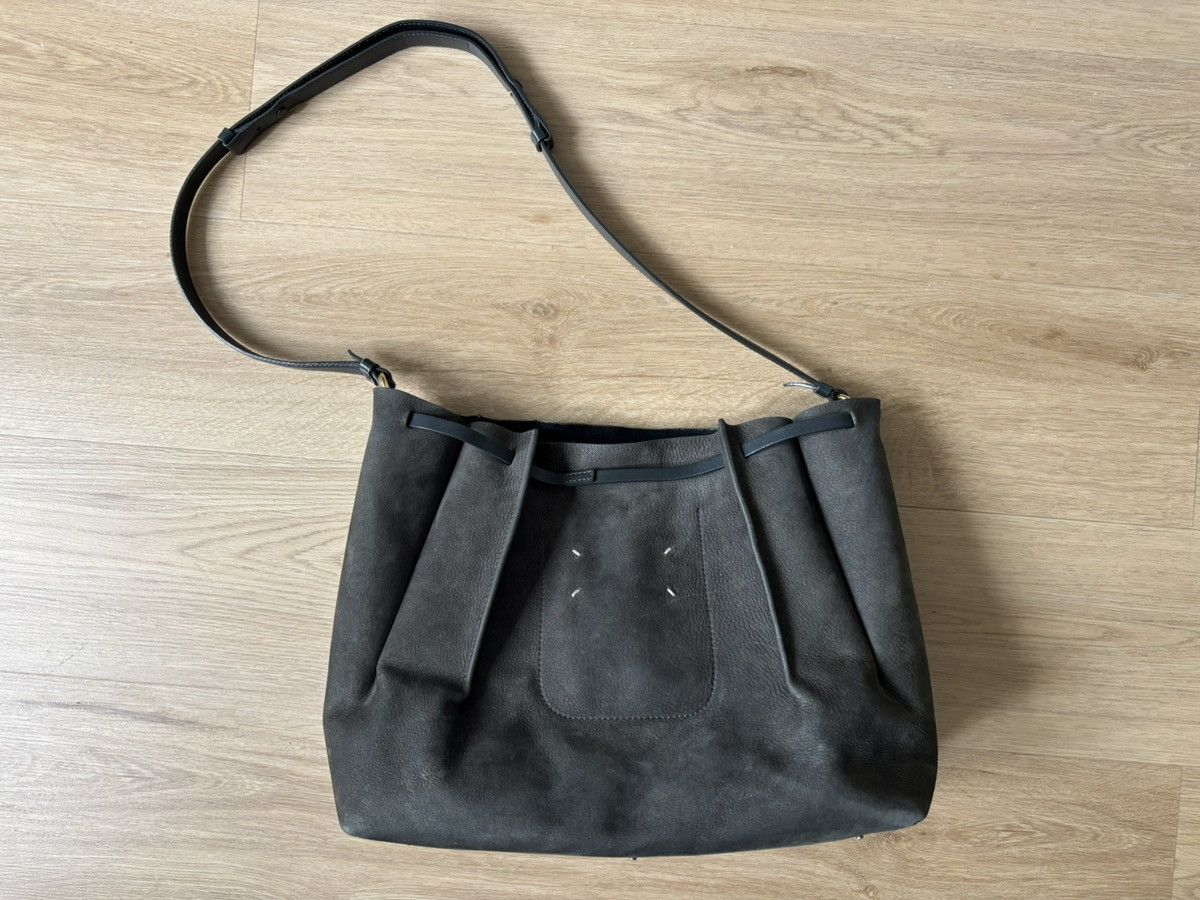 Maison Margiela Suede Shoulder Bag