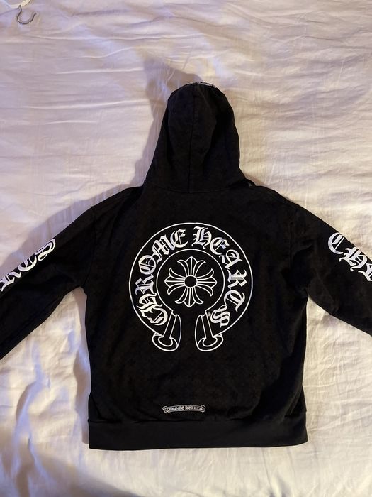 Chrome Hearts Limited Edition Chrome Hearts Hoodie | Grailed