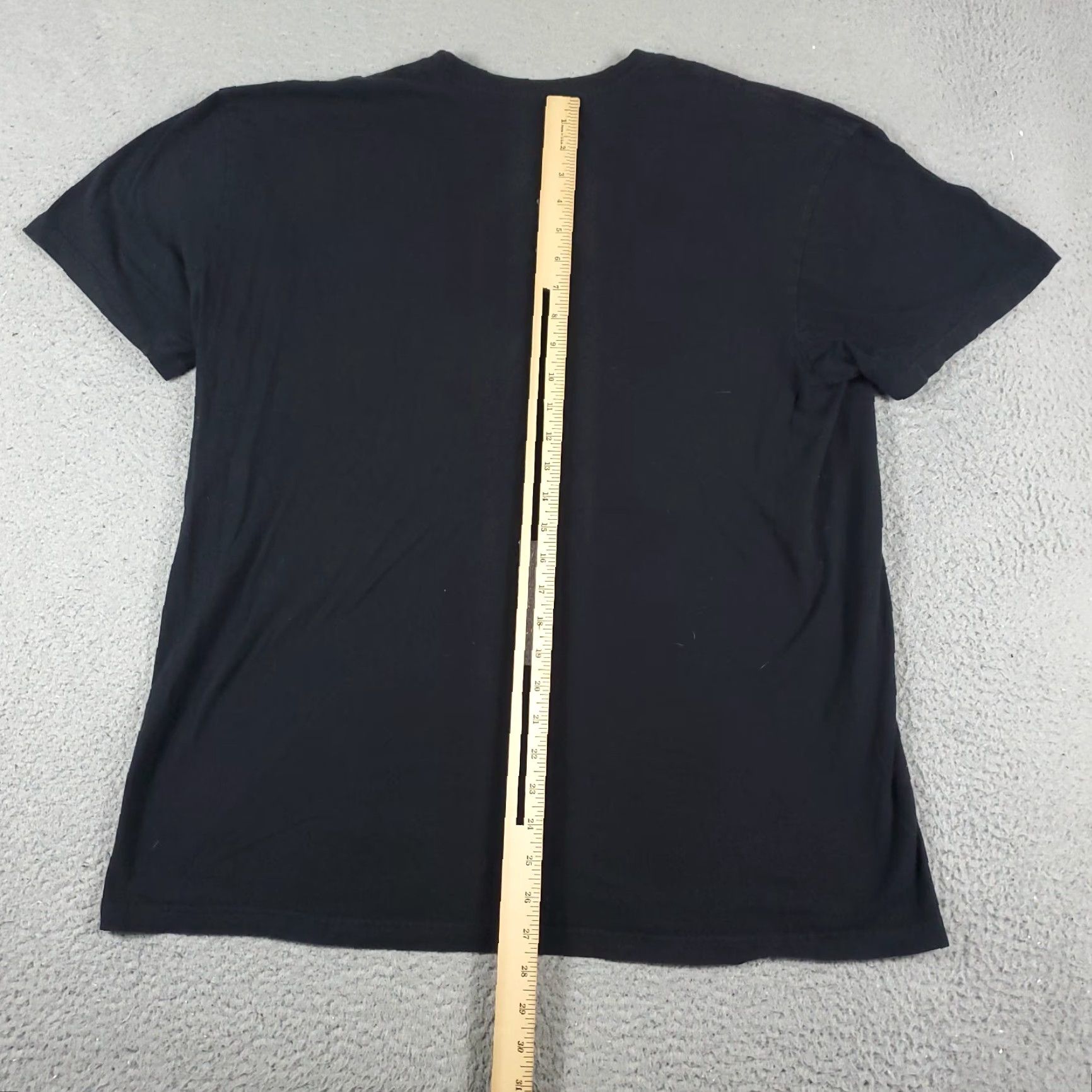 Polo Ralph Lauren Polo Ralph Lauren T Shirt Mens XL Black Pony Tee Short Sleeve Crew Neck Cotton Logo Classic American 90s Mens Size US XL / EU 56 / 4 - 4 Thumbnail
