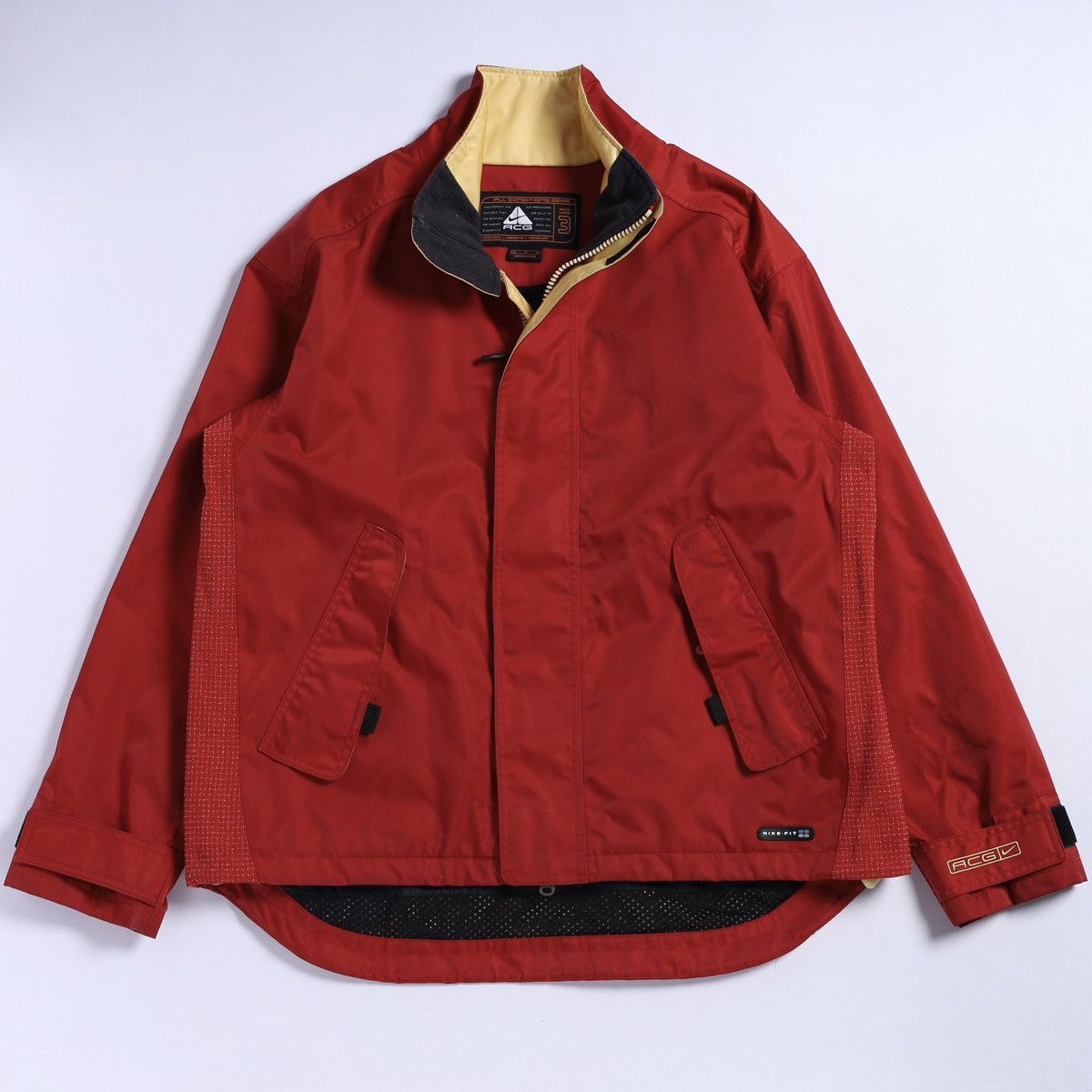Nike ACG Nike ACG Red Jacket Vintage Windbreaker Size US M / EU 48-50 / 2 - 1 Thumbnail