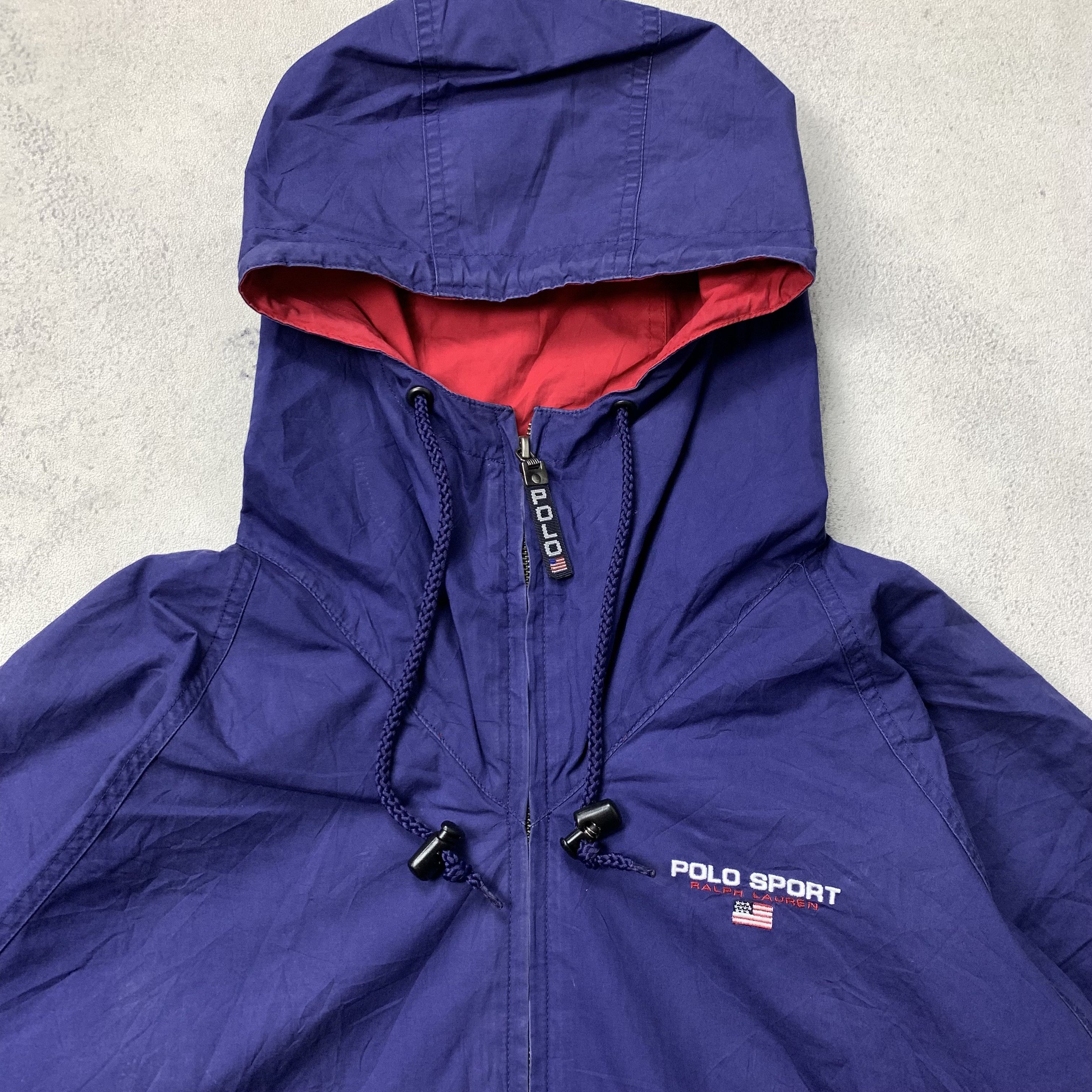 Polo Ralph Lauren Vintage 90s Polo Sport Ralph Lauren Jacket Size US L / EU 52-54 / 3 - 2 Thumbnail