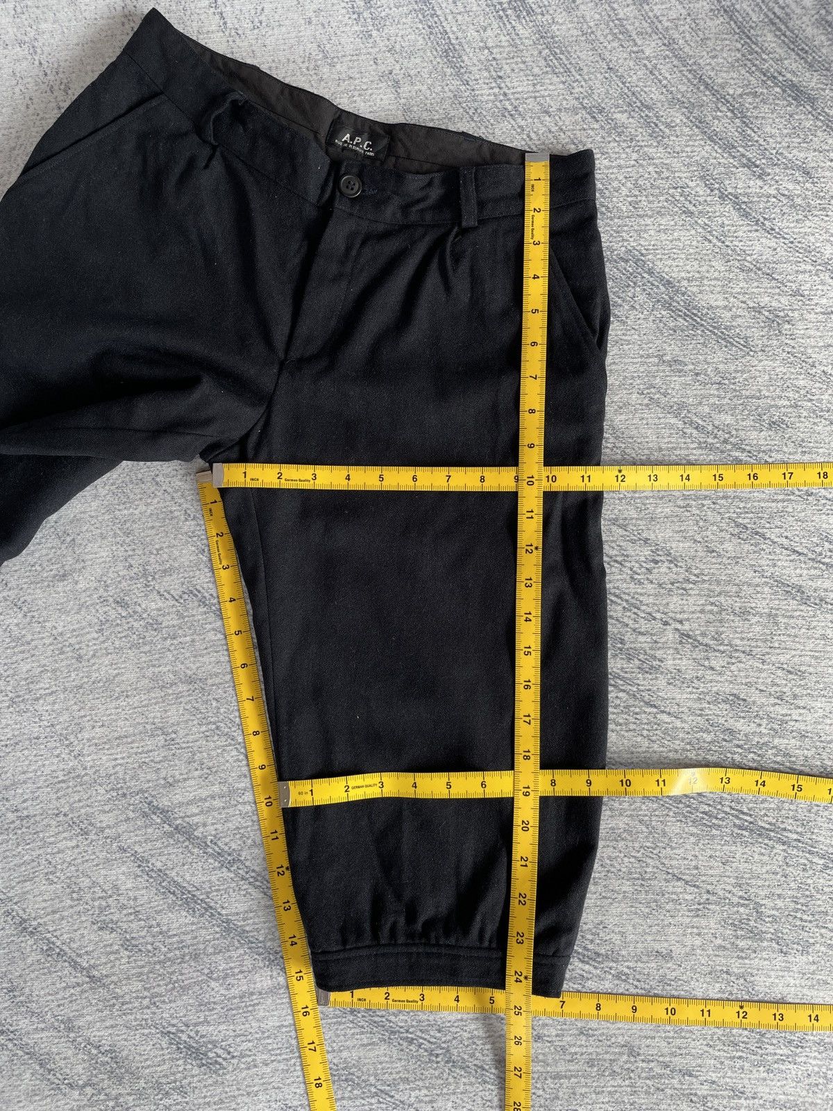 A.P.C. A.P.C Wool Pants Size US 30 / EU 46 - 11 Thumbnail