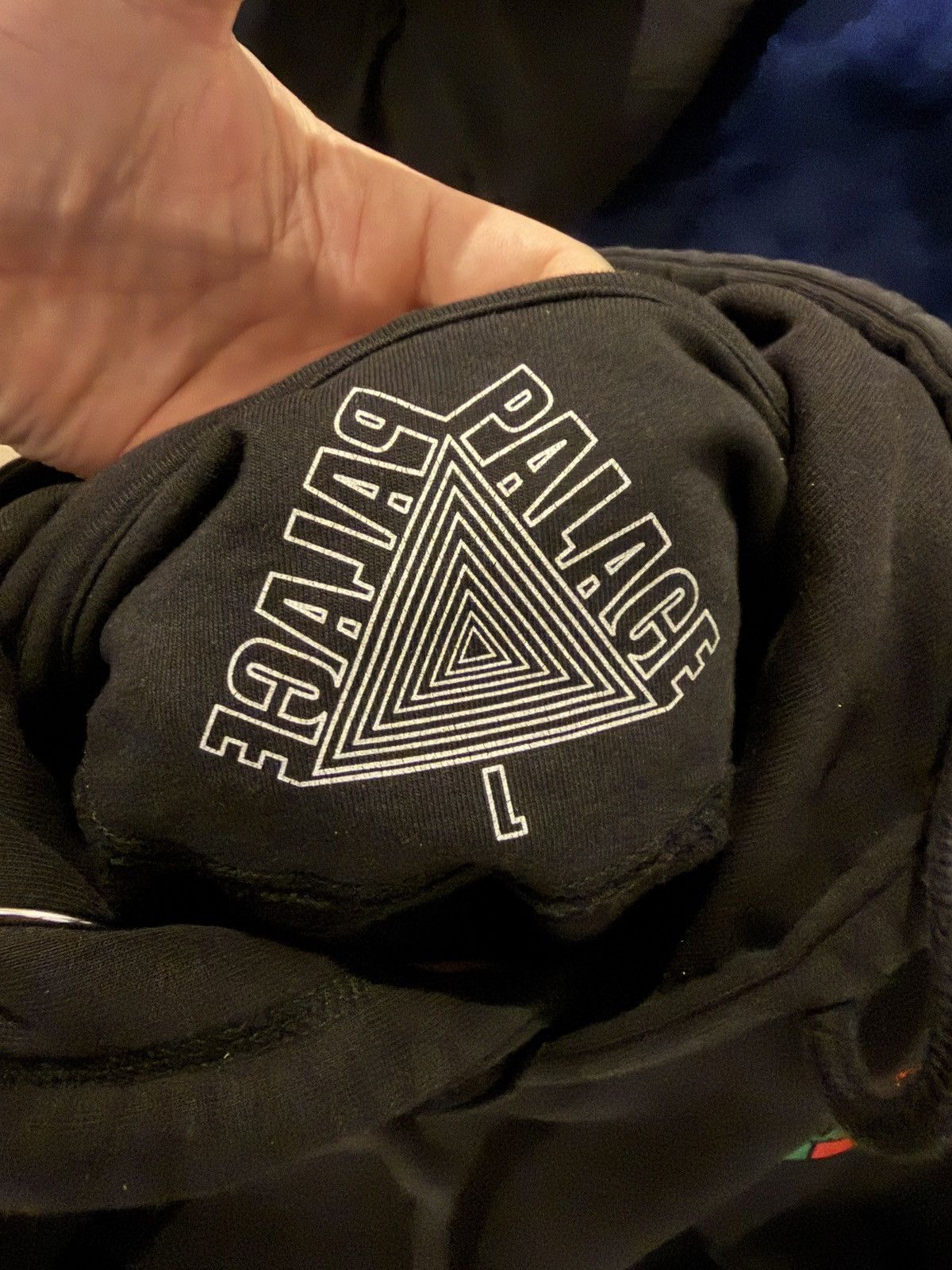 Palace Palace Multicolor Triferg hoodie Size US L / EU 52-54 / 3 - 3 Thumbnail