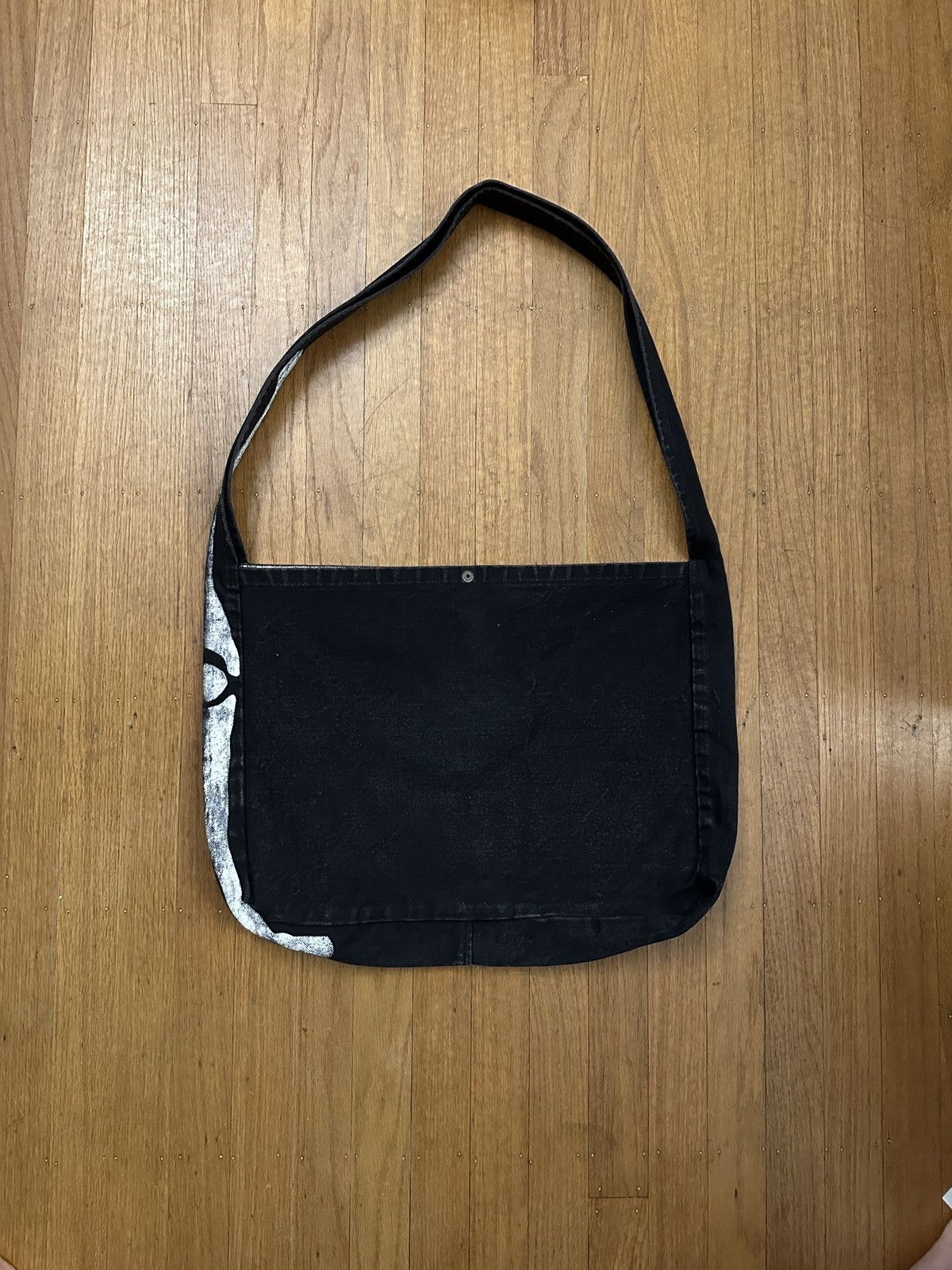 Kapital × Kapital Kountry Kapital 14oz Denim Bone Book Bag