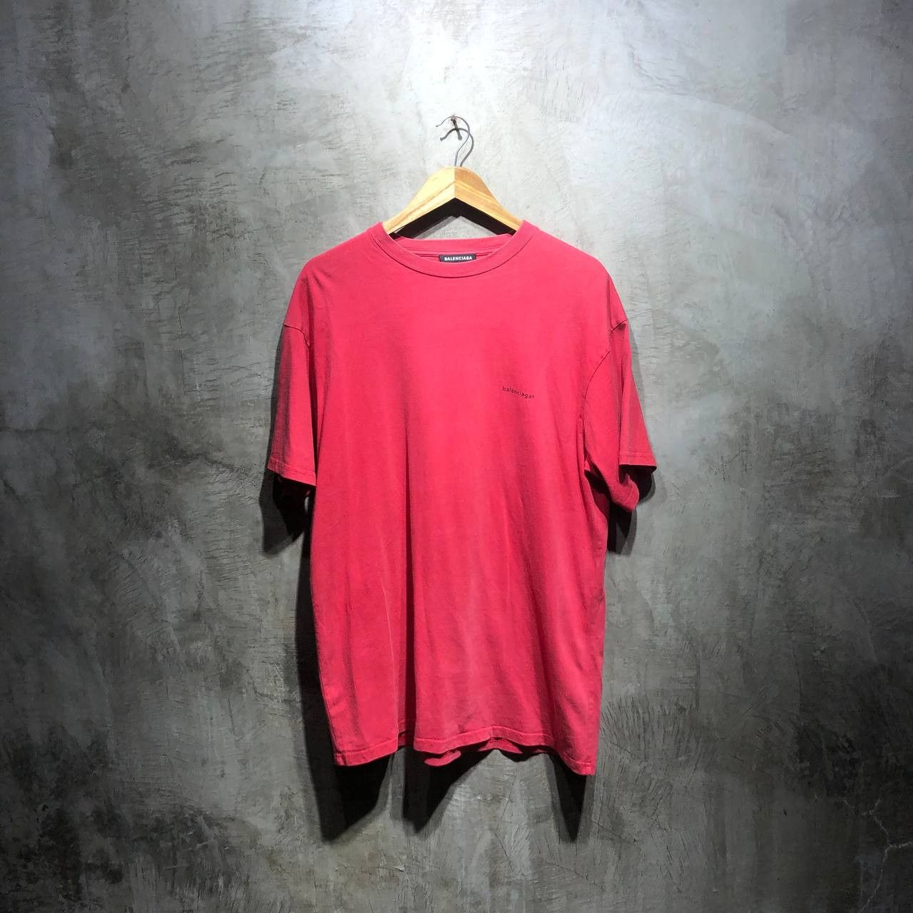 Balenciaga Balenciaga Copy Right Small Logo tee Size US L / EU 52-54 / 3 - 1 Thumbnail