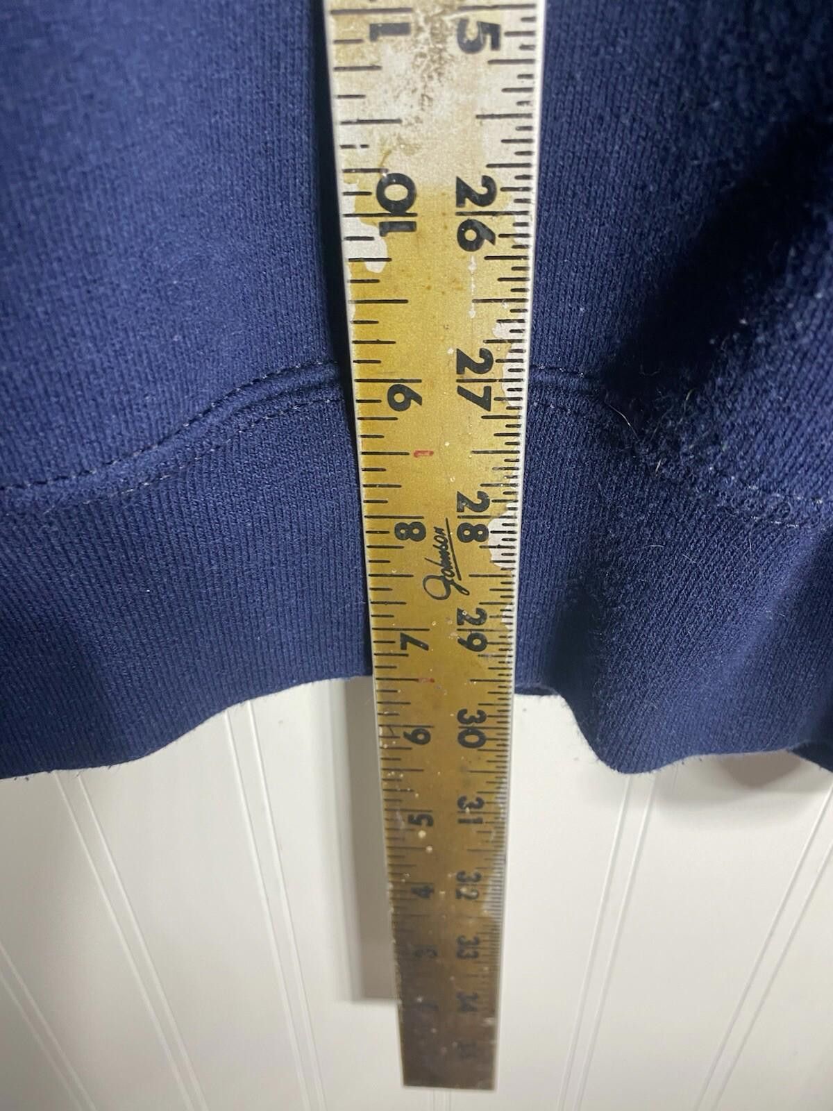 Vintage Vintage Notre Dame Sweater embroidered Large Size US L / EU 52-54 / 3 - 3 Thumbnail