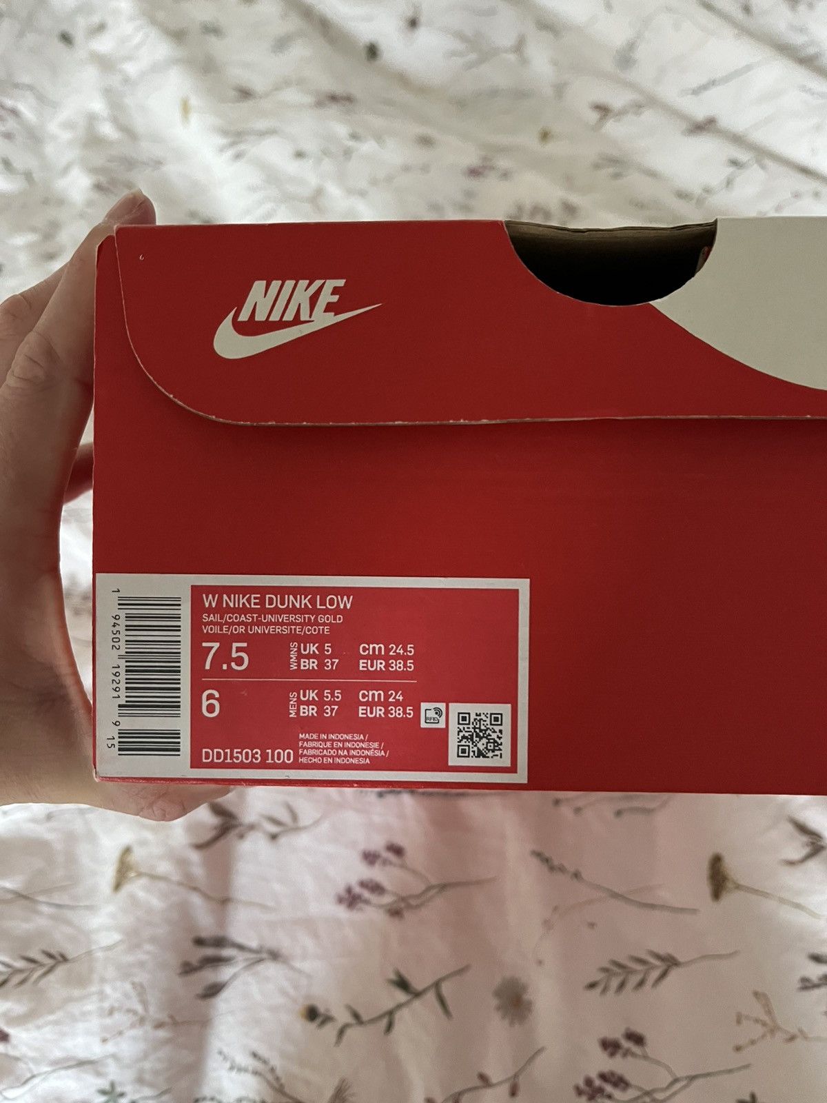 Nike Nike dunk low coast🏞️ Size US 7.5 / IT 37.5 - 8 Thumbnail