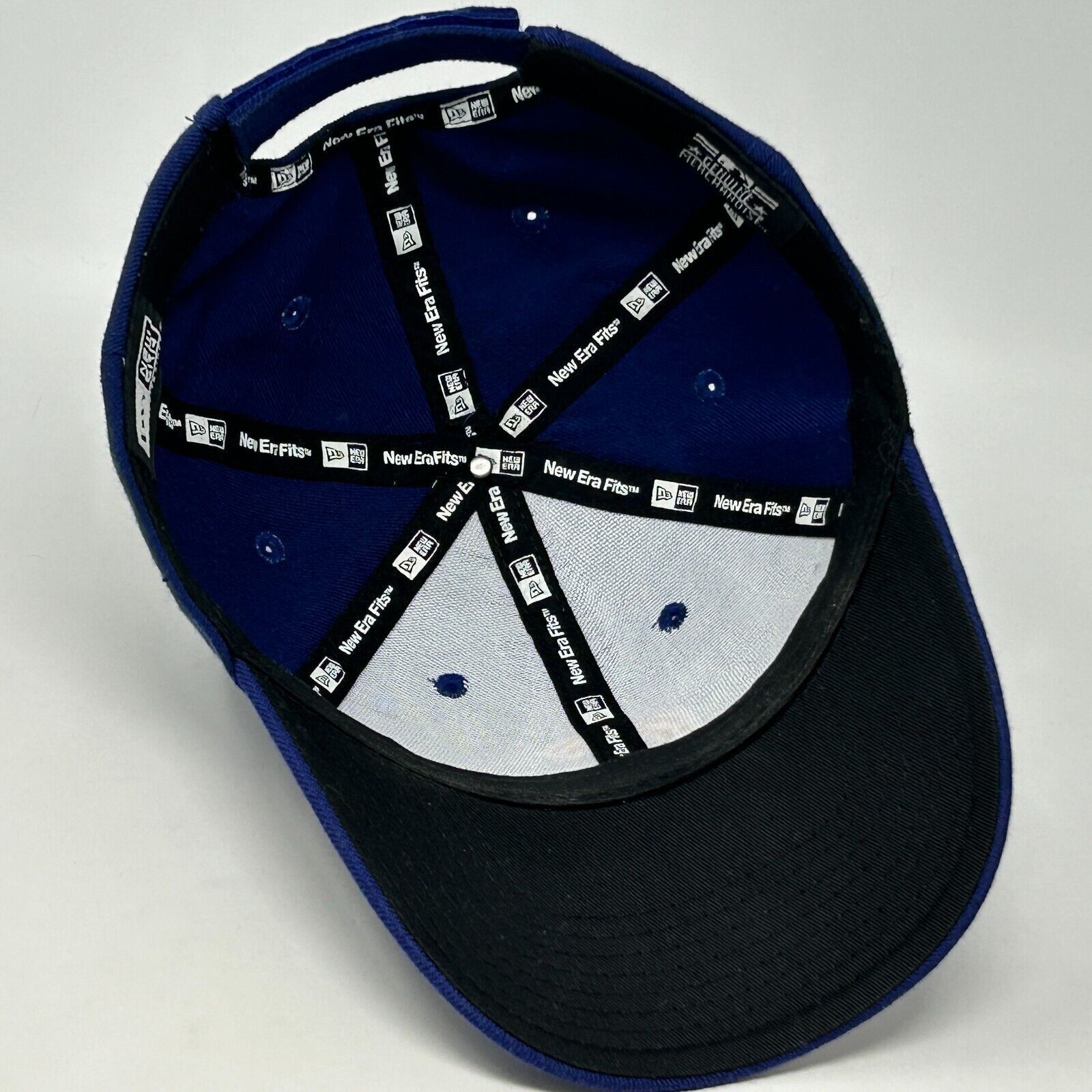 New Era Chicago Cubs Hat Baseball Cap Blue New Era MLB Strapback Size ONE SIZE - 4 Thumbnail