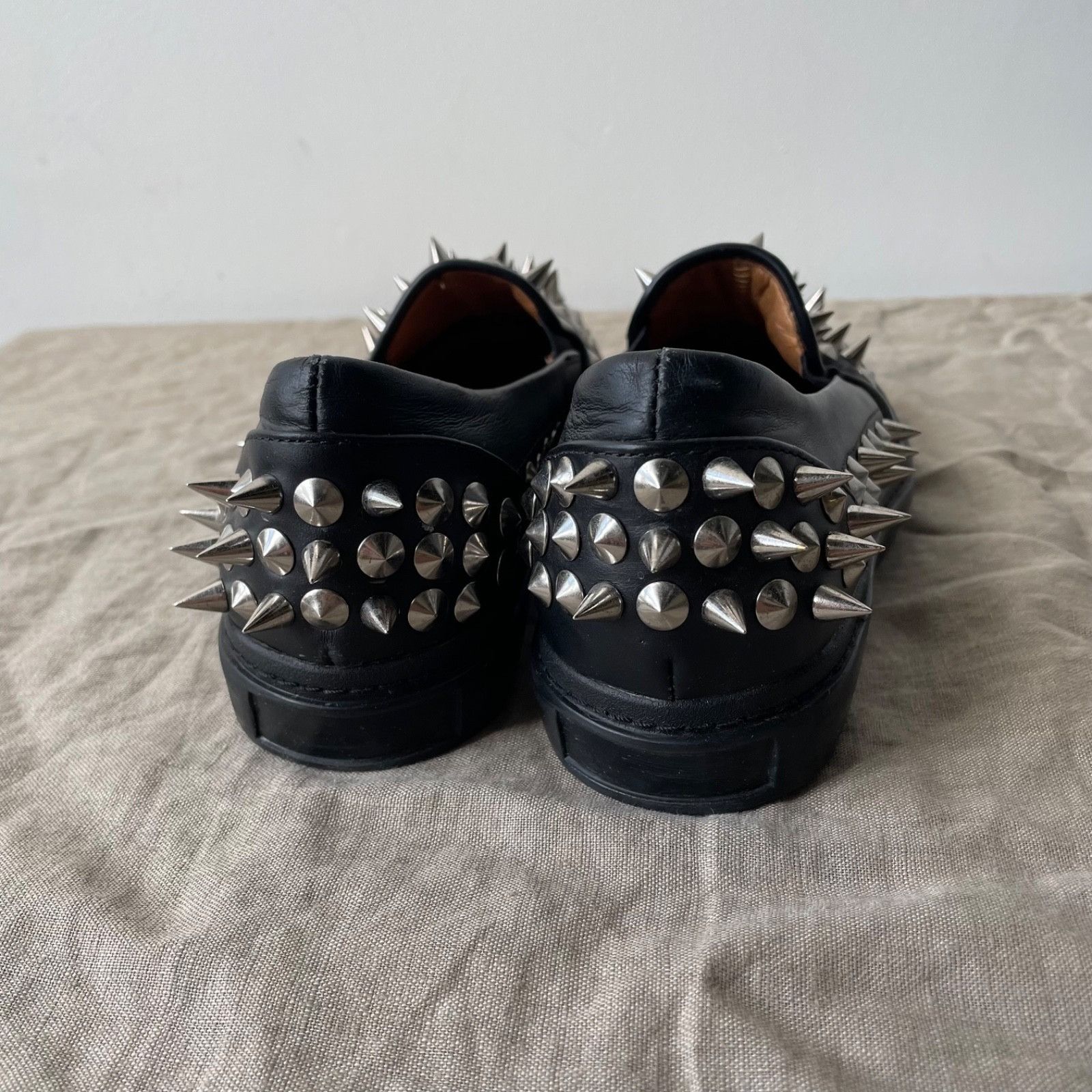 Jeffrey Campbell Jeffrey Campbell Studded Spike Loafers Punk 9422AC Size US 5.5 / IT 35.5 - 4 Thumbnail