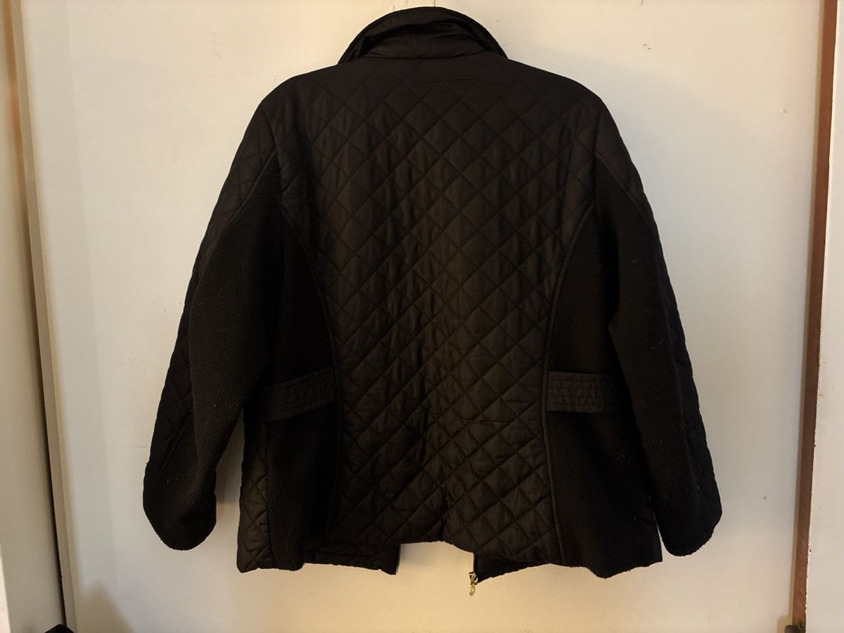 Other Quilted Black Jacket Size L / US 10 / IT 46 - 7 Thumbnail