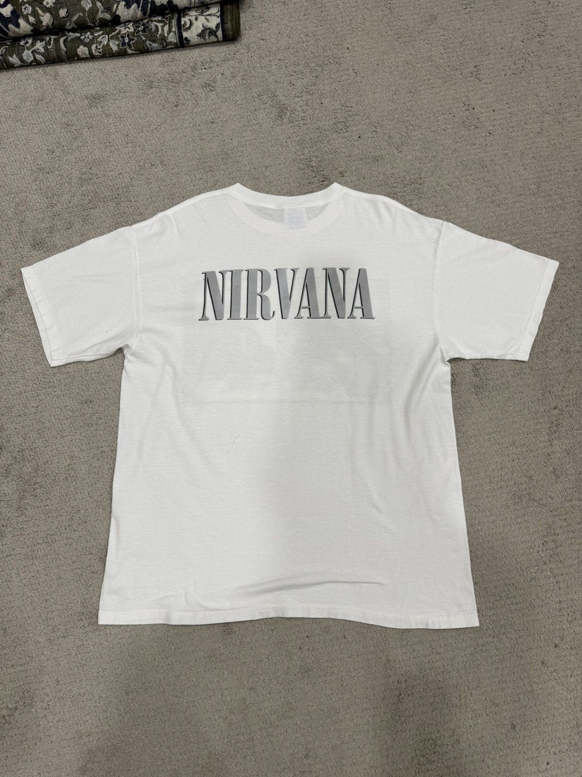 Band Tees Final Drop‼️ Vintage Nirvana Photo Tee Size US XL / EU 56 / 4 - 2 Thumbnail
