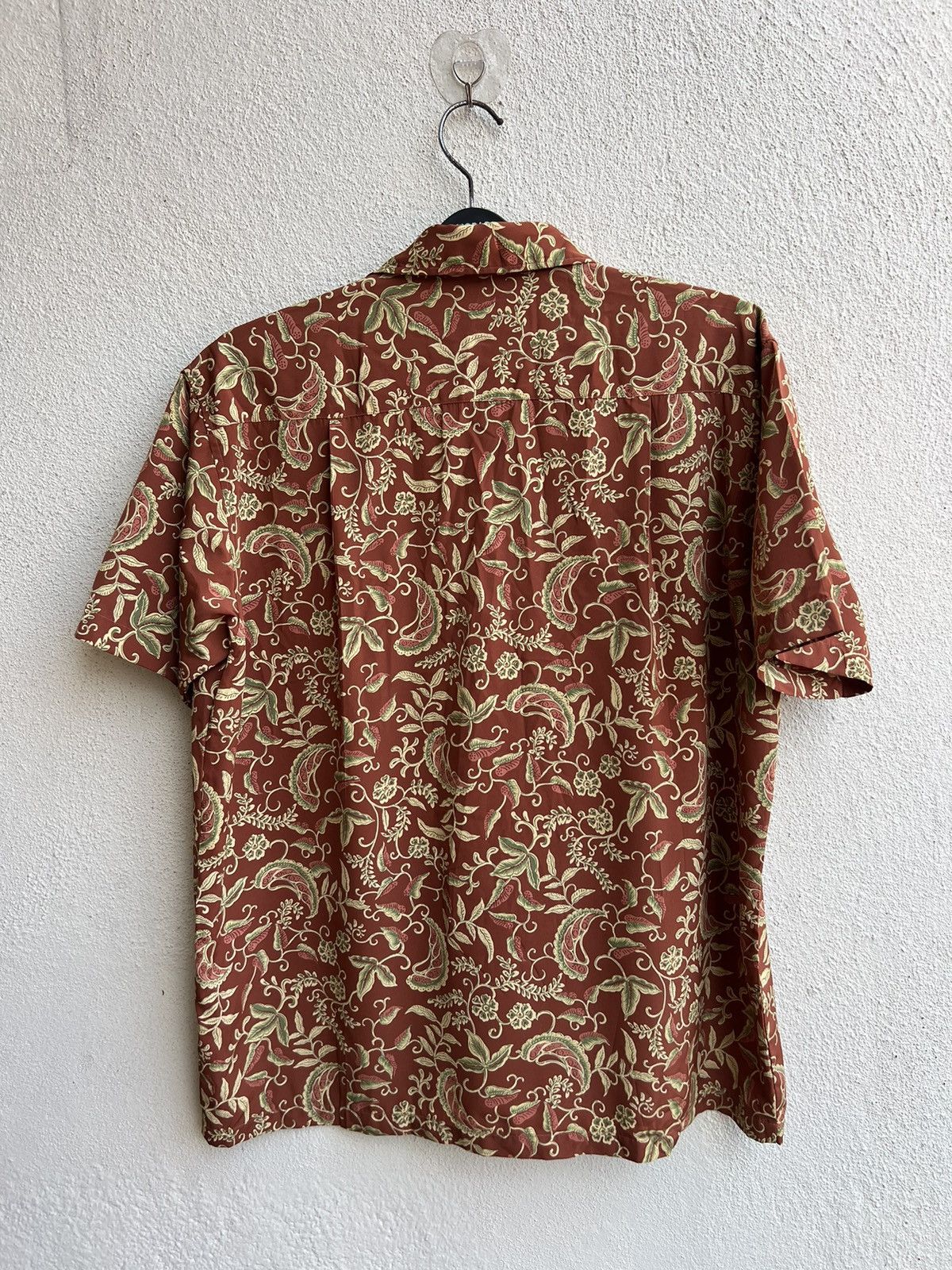 Other Vintage 90s MITSUMINE Japan Flowers Oversized Hawaiian Shirt Size US M / EU 48-50 / 2 - 17 Thumbnail