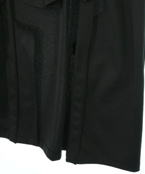 Comme des Garcons Homme Plus T-Shirts cut-and-sew polyester plain crewneck Black Size US L / EU 52-54 / 3 - 5 Thumbnail