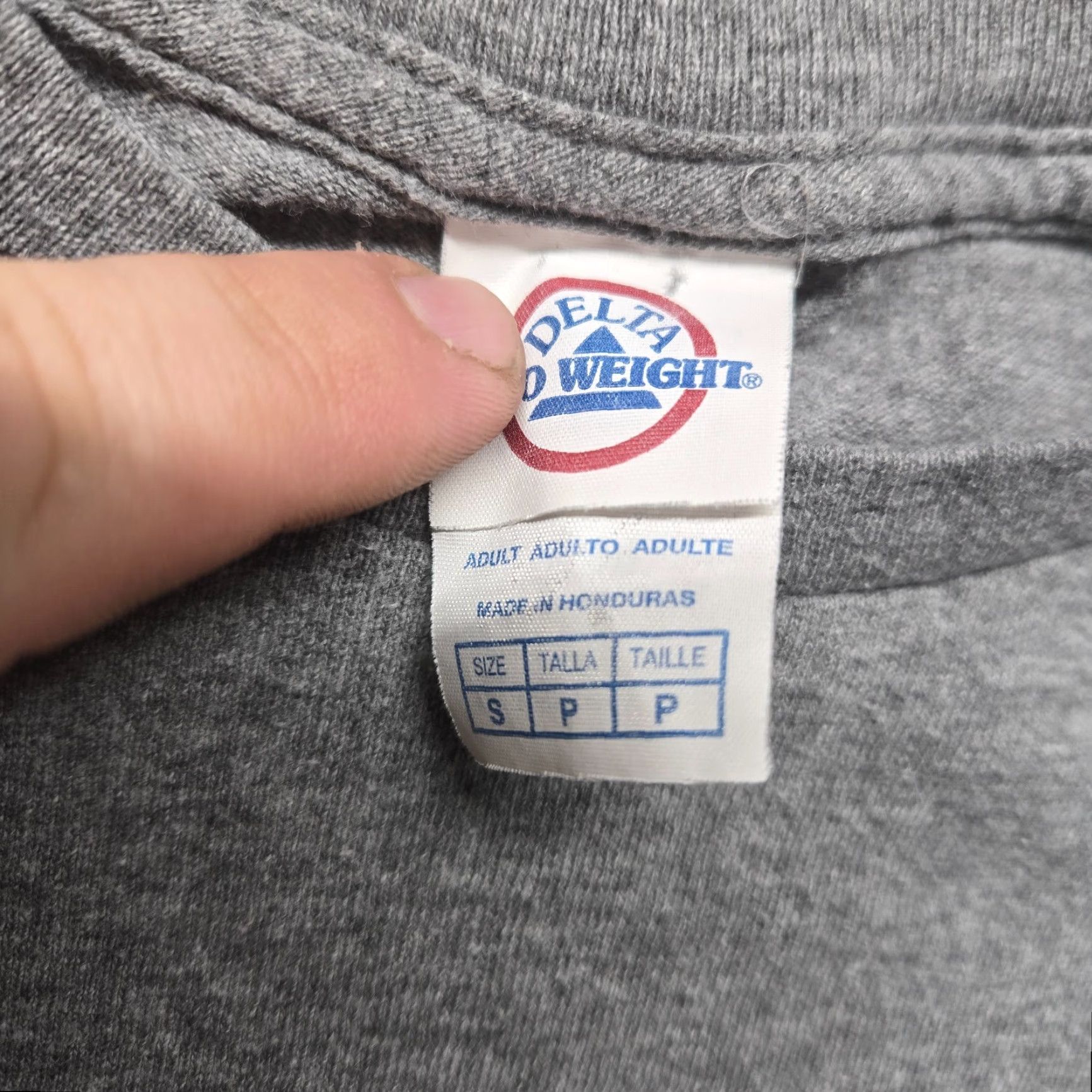 Gildan Gildan OBX Shirt Mens S Gray Short Sleeve Outer Banks T Shirt Small Size S T-Shirt Size US S / EU 44-46 / 1 - 4 Thumbnail