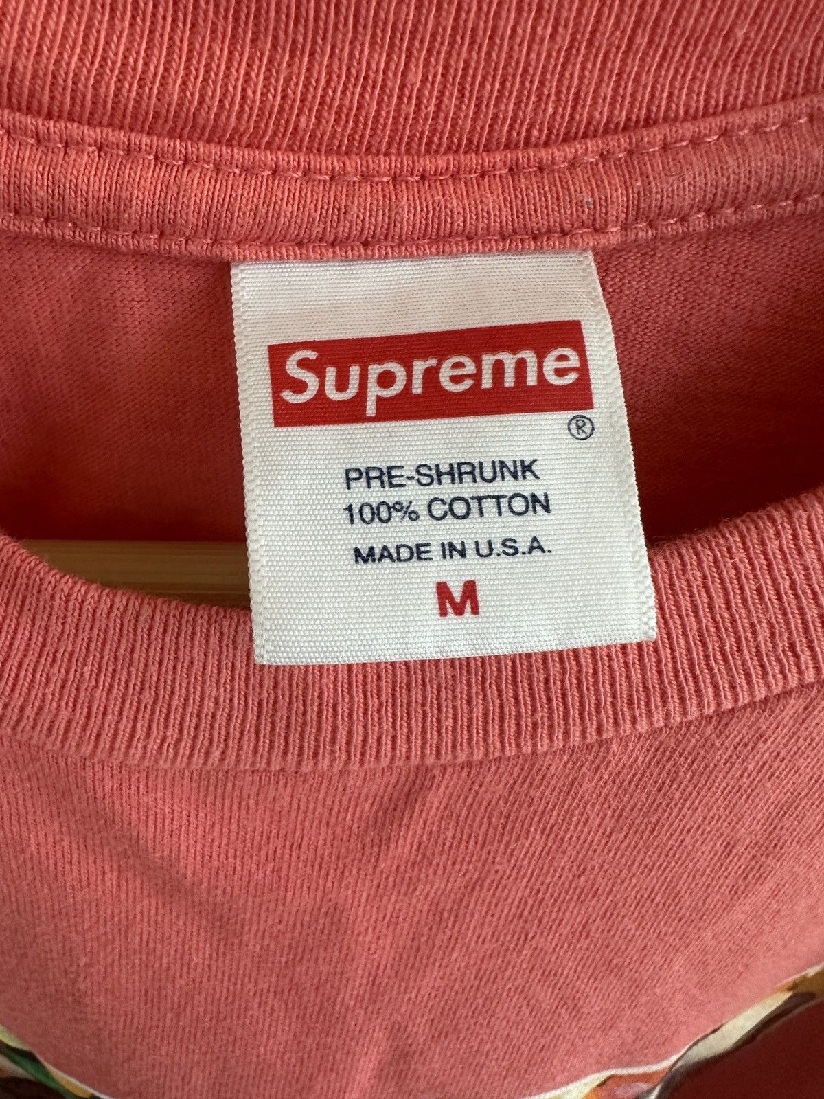 Supreme Supreme Pills T-Shirt - Size M Size US M / EU 48-50 / 2 - 3 Thumbnail