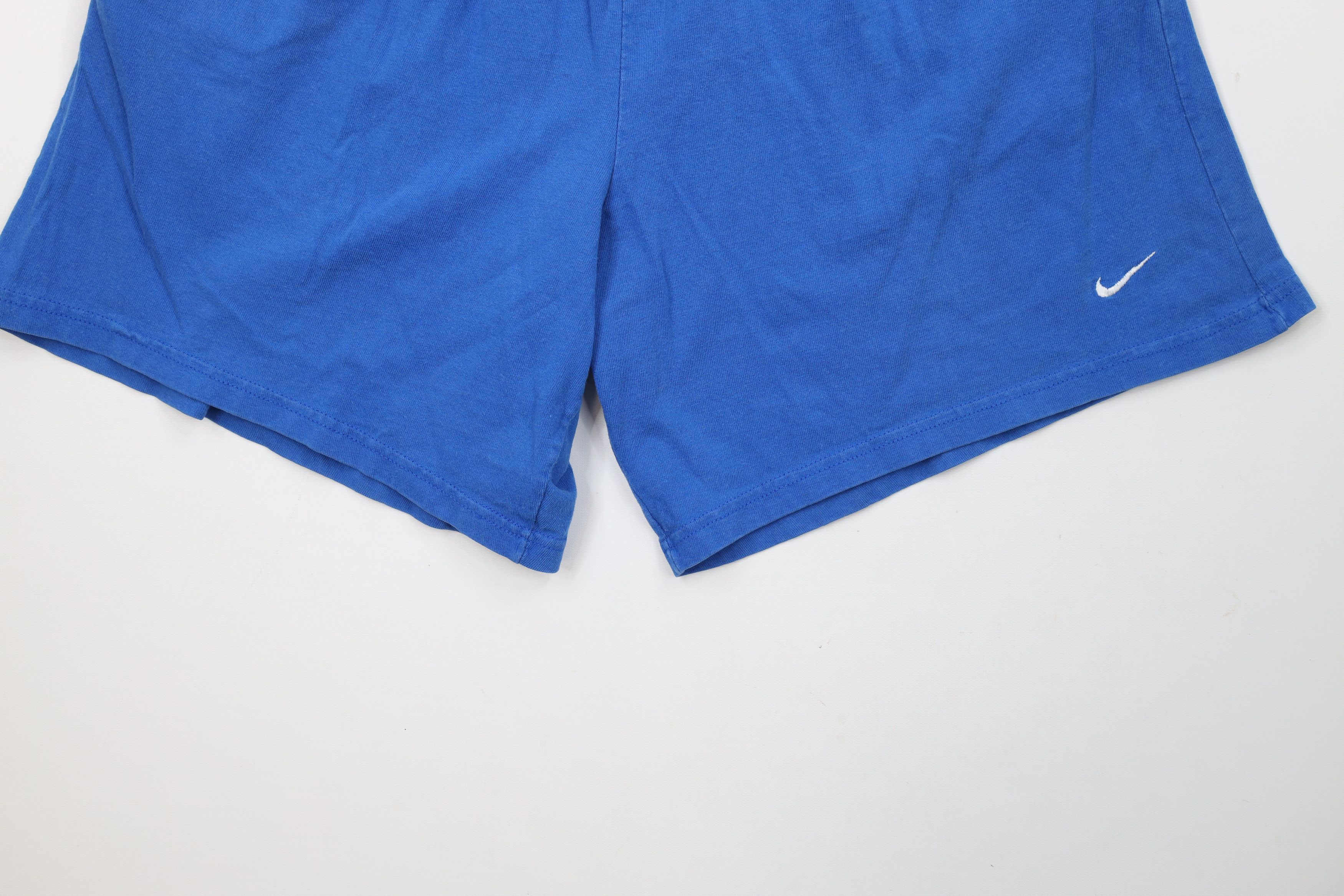 Nike × Vintage Vintage 90s Nike Scott Mini Swoosh Above Knee Shorts USA Size US 34 / EU 50 - 4 Thumbnail
