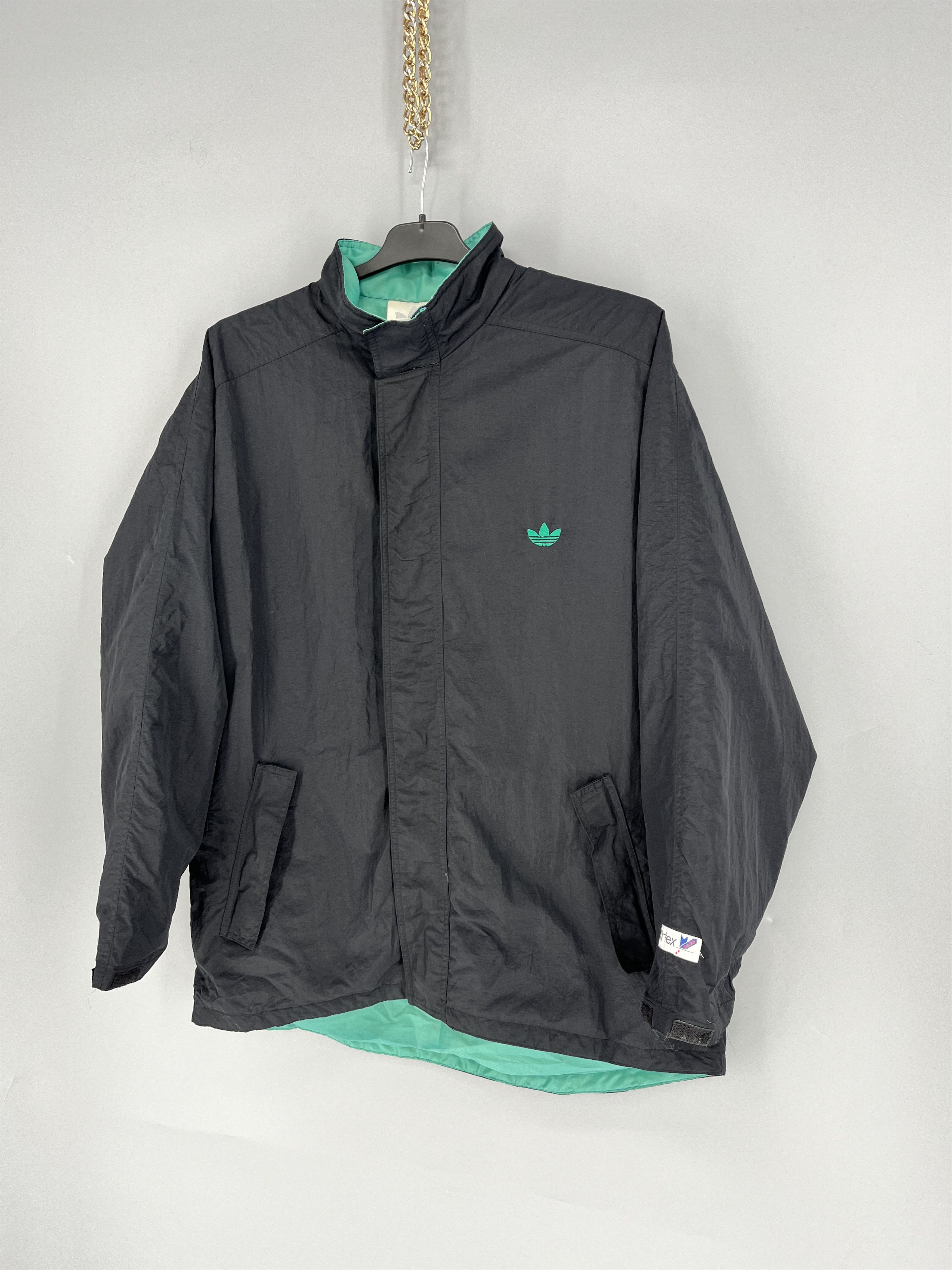 Adidas × Vintage Made in Yugoslavia Adidas Aditex Colourful Waterproof Jacket Size US M / EU 48-50 / 2 - 3 Thumbnail