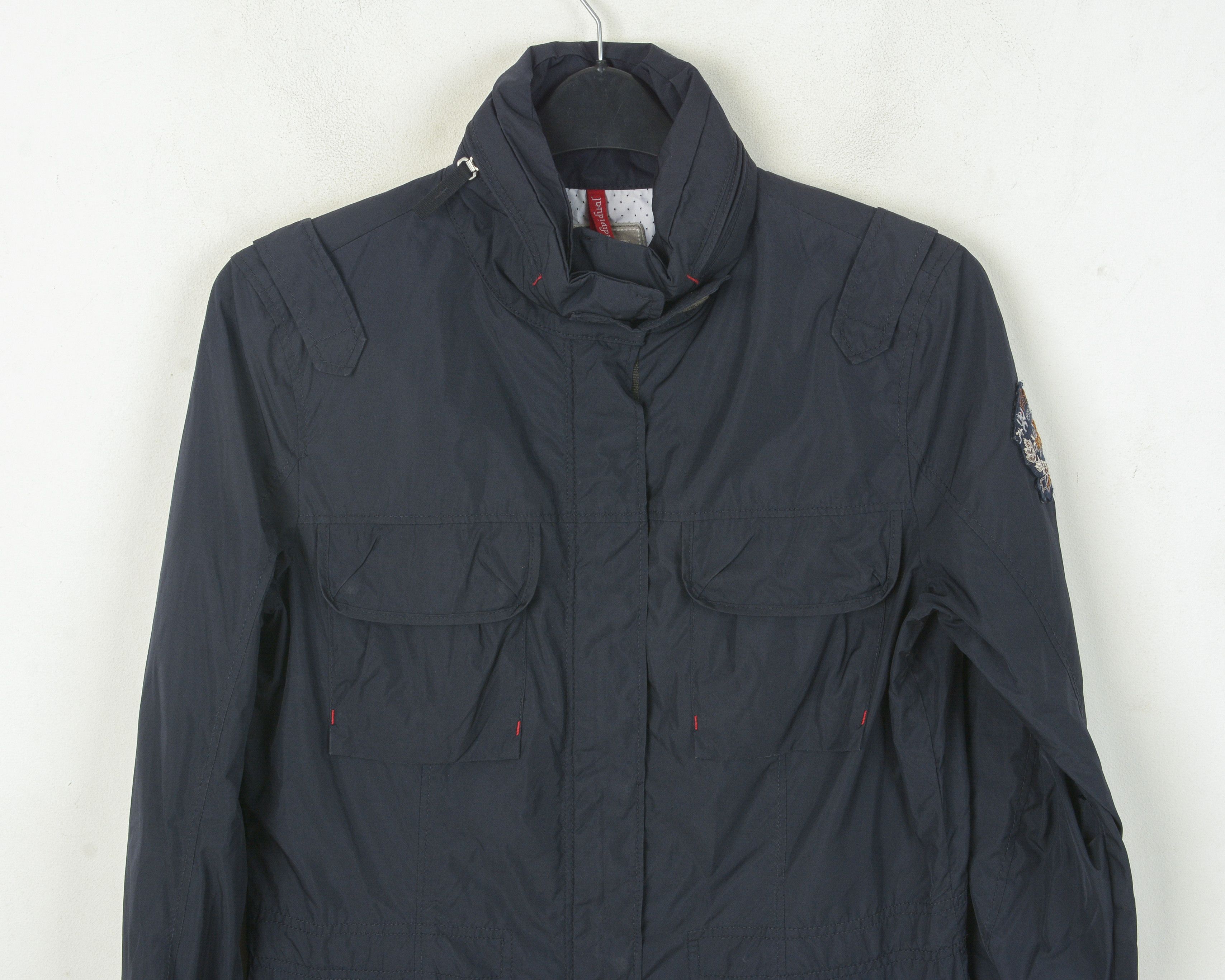 Bogner FIRE & ICE Women L Windbreaker Jacket Removable Hood Coat Size L / US 10 / IT 46 - 2 Thumbnail