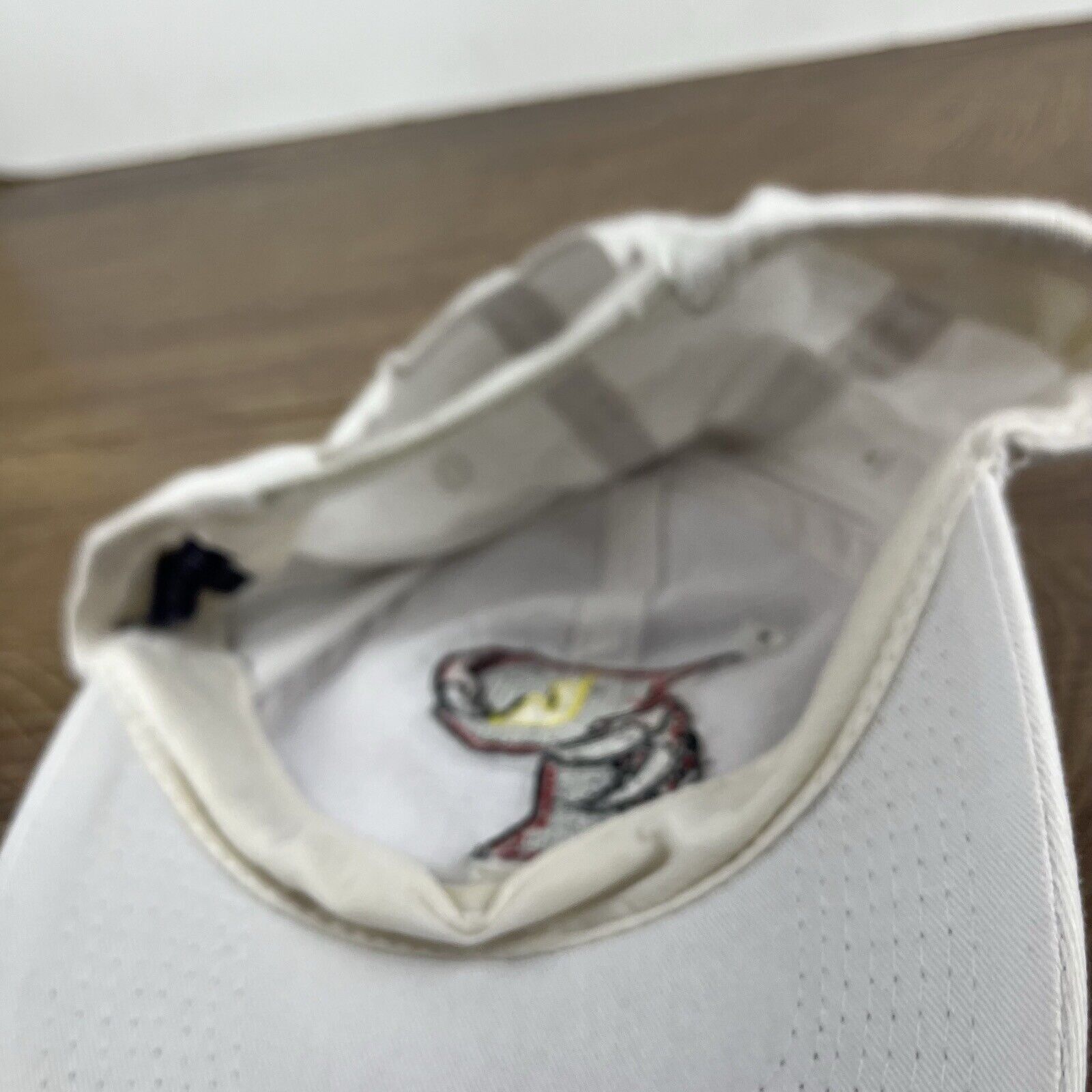 Other Predators Hat Predators White Hat Adjustable Adult Fit Hat W Size ONE SIZE - 11 Thumbnail