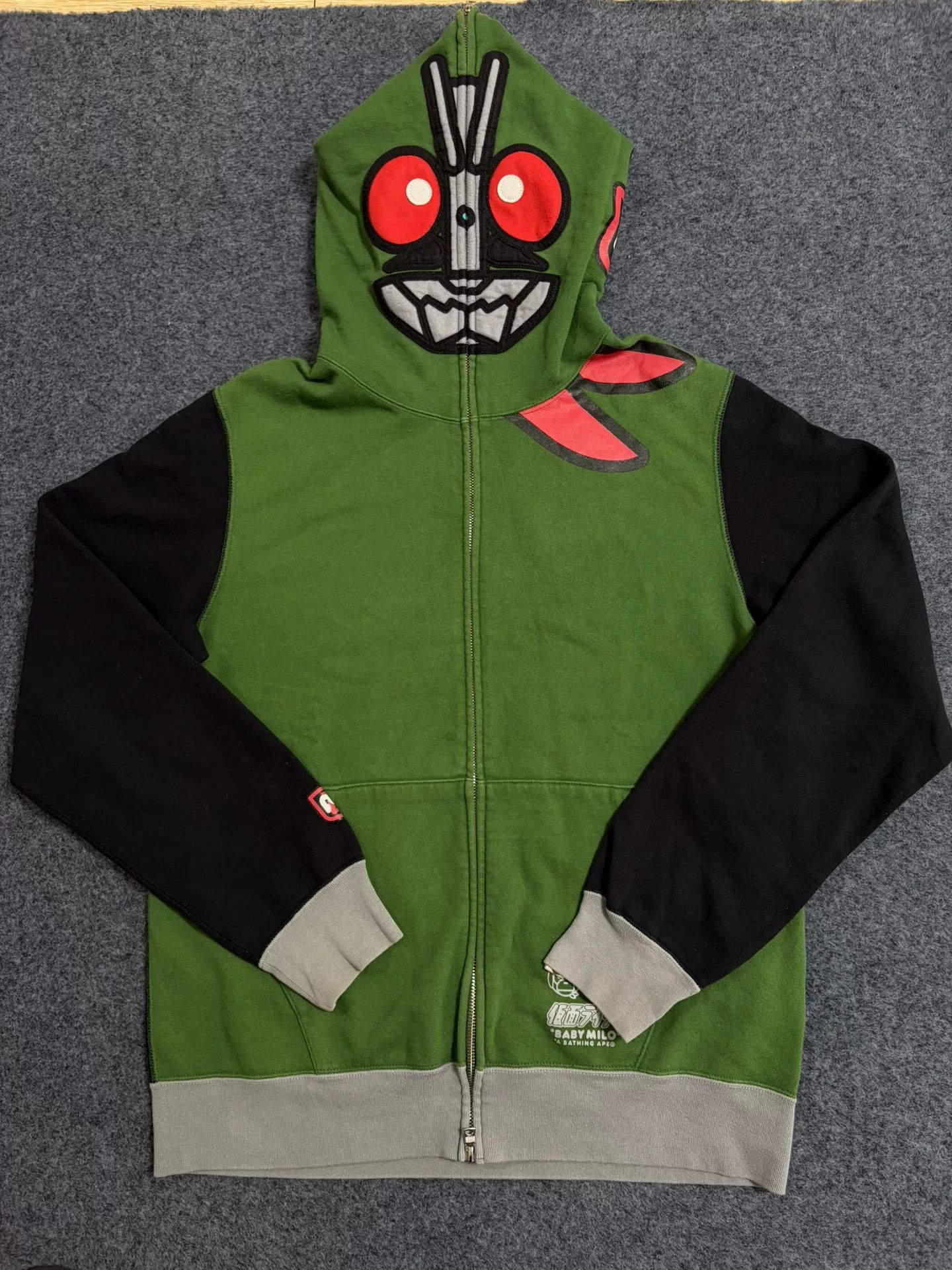 Bape Bape Multi Shark Sweatshirt Pullover Size US XL / EU 56 / 4 - 1 Thumbnail