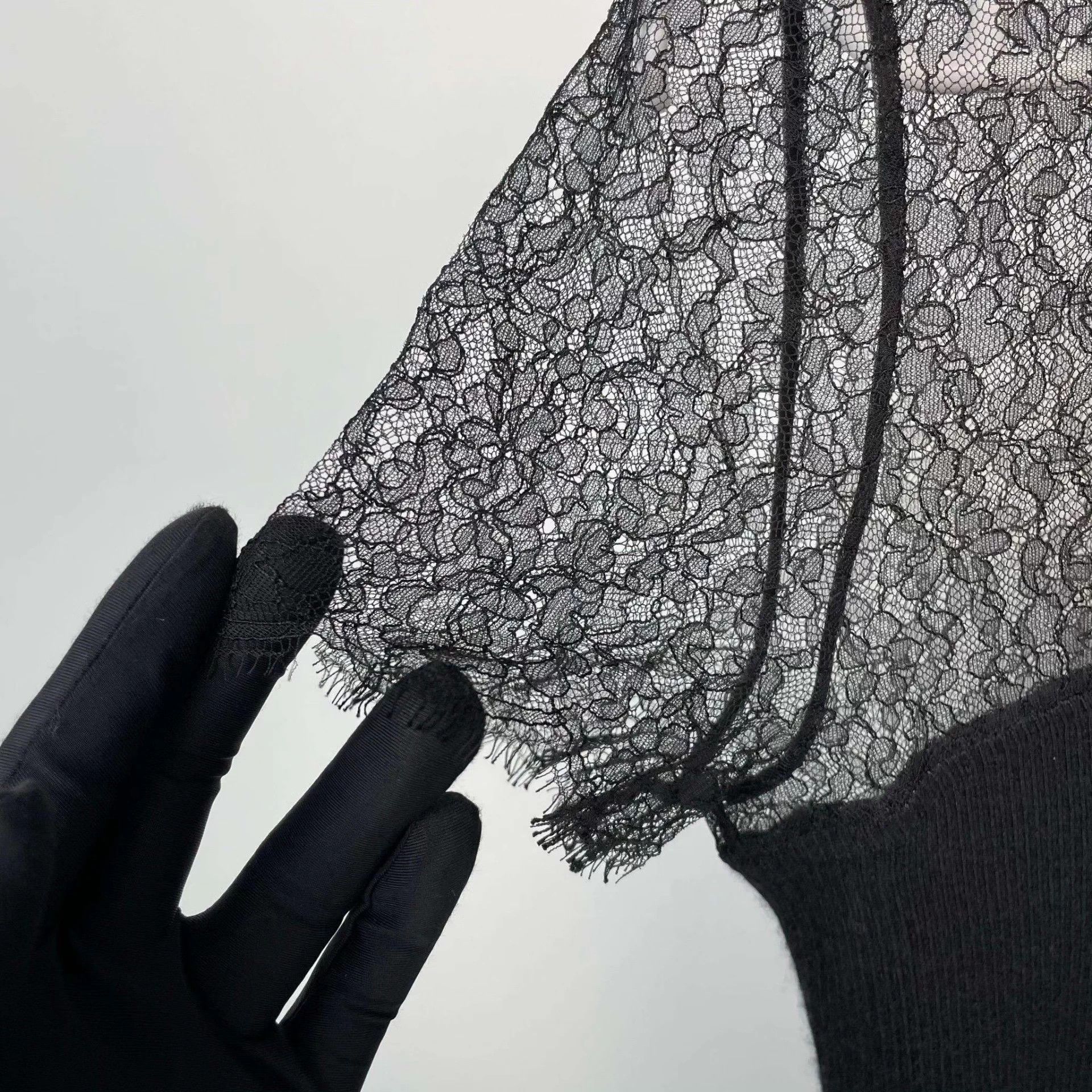 Dior Dior lace short-sleeve 40 Size M / US 6-8 / IT 42-44 - 8 Thumbnail