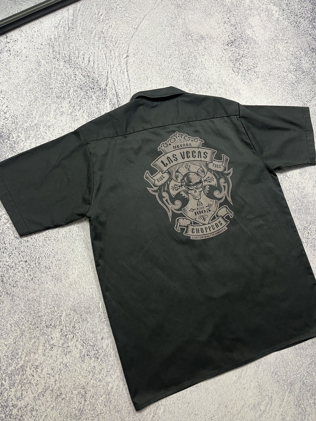 Vintage Vintage Y2K Orange County Choppers West Coast Nevada T Shirt Size US L / EU 52-54 / 3 - 3 Thumbnail
