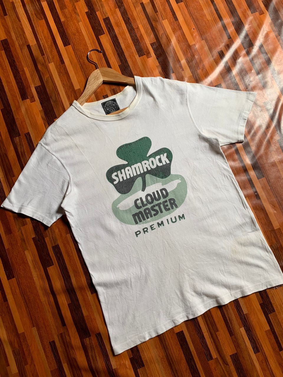 Vintage VINTAGE shamrock cloud master premium pump GAS station Size US L / EU 52-54 / 3 - 2 Thumbnail