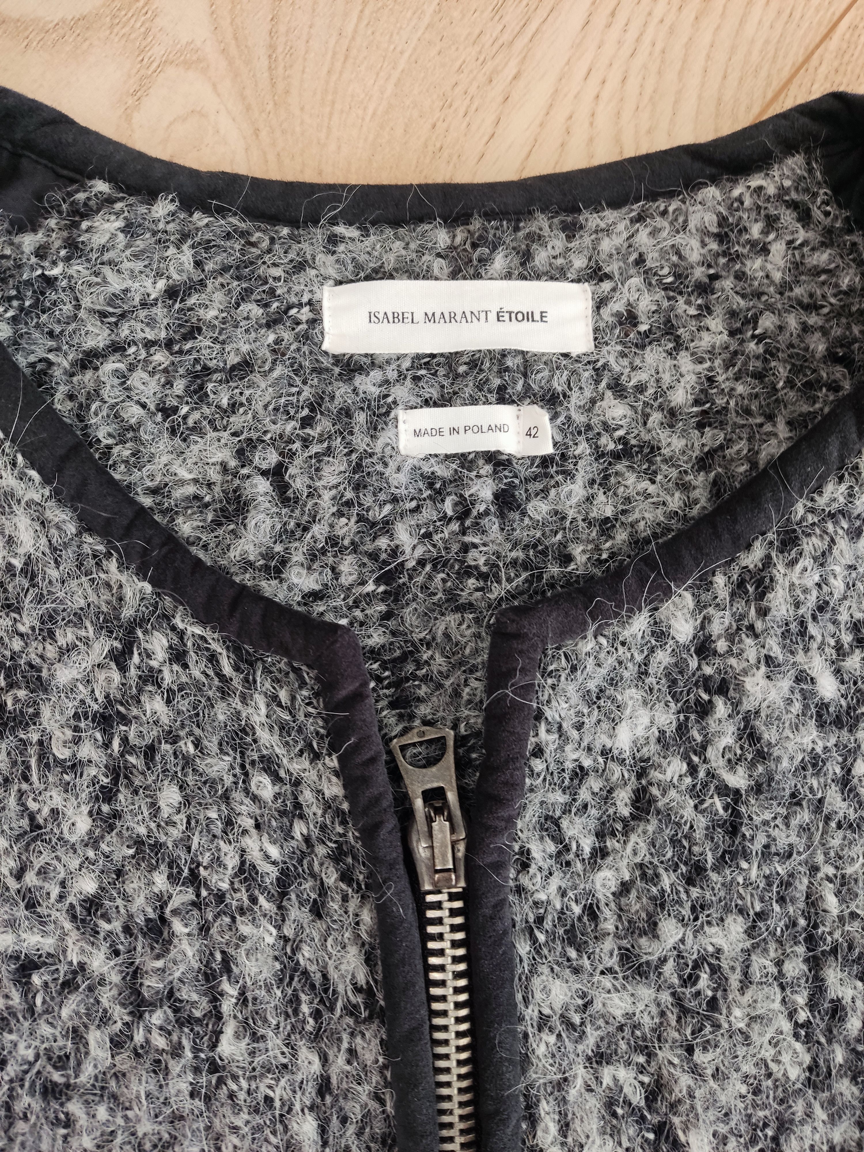 Isabel Marant Etoile Isabel Marant Etoile Wool Blazer Size S / US 4 / IT 40 - 5 Thumbnail