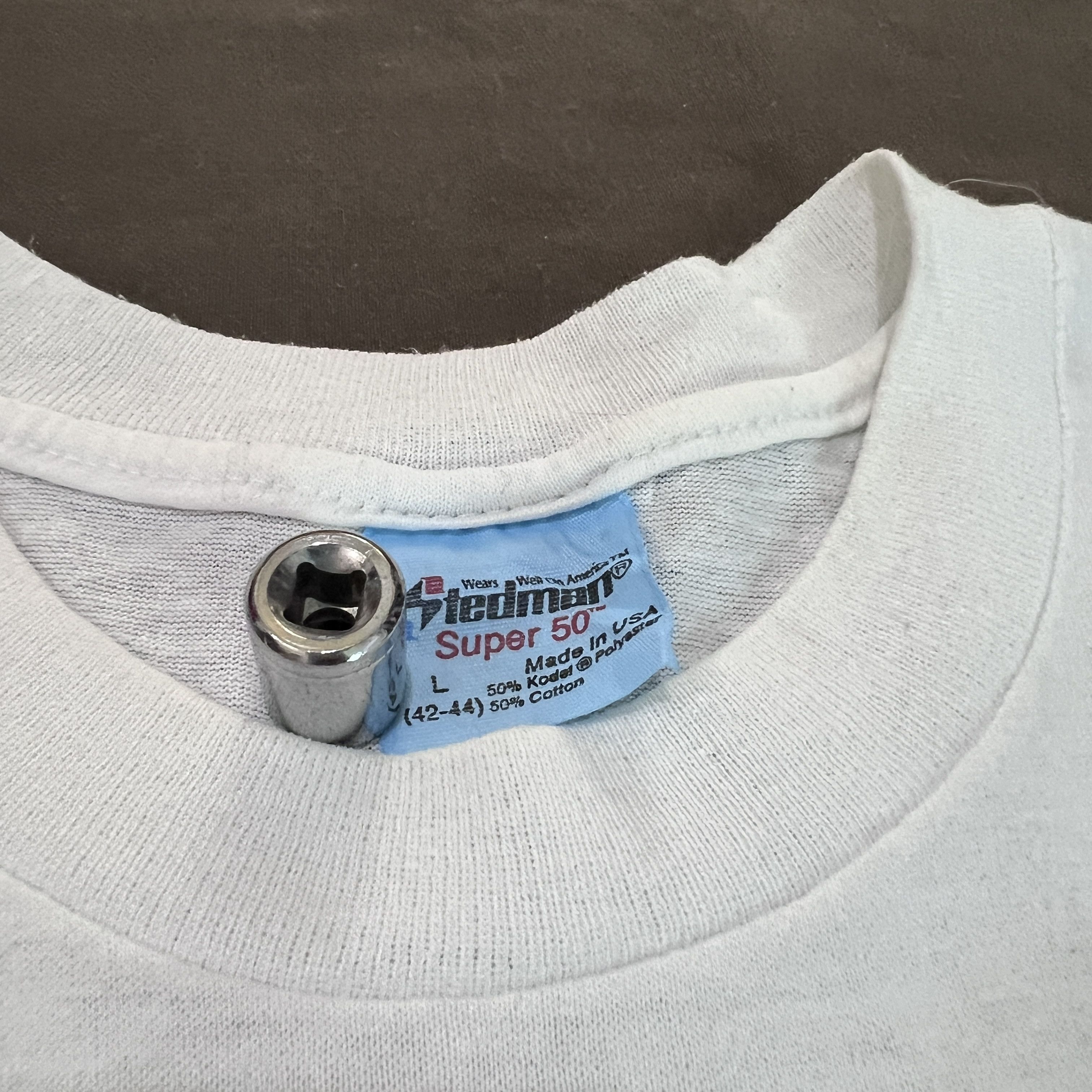 Vintage Vintage 90s No Whining Tee Size US L / EU 52-54 / 3 - 4 Thumbnail
