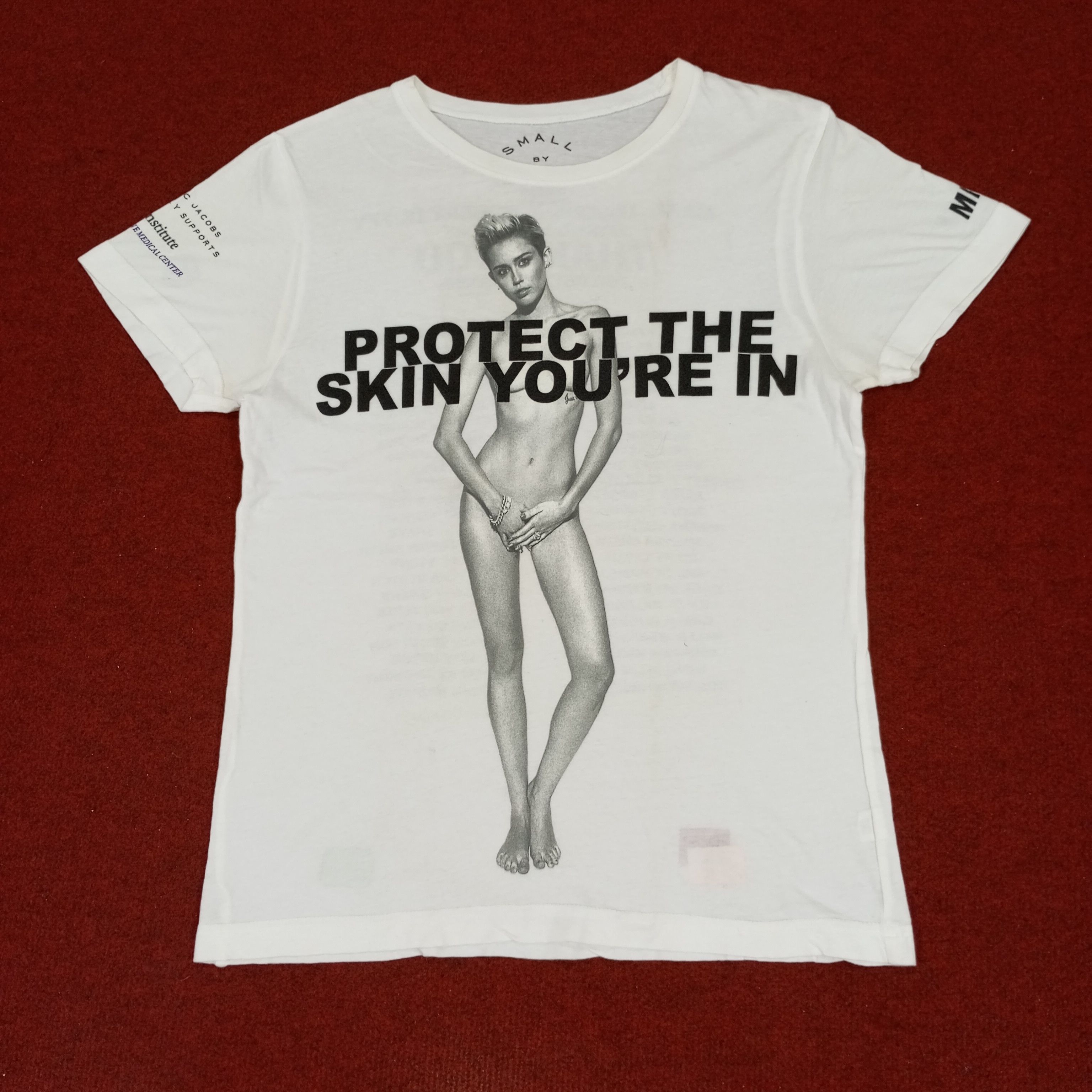 Marc Jacobs × Vintage Mar Jacobs Promo Style Tshirt Size S / US 4 / IT 40 - 1 Thumbnail