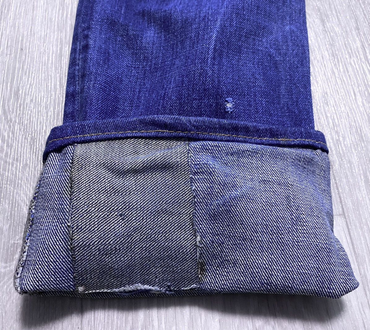 Dsquared2 Dqsuared2 Washed Patchwork Distressed Paint Splatter Jeans Size 28" / US 6 / IT 42 - 24 Thumbnail