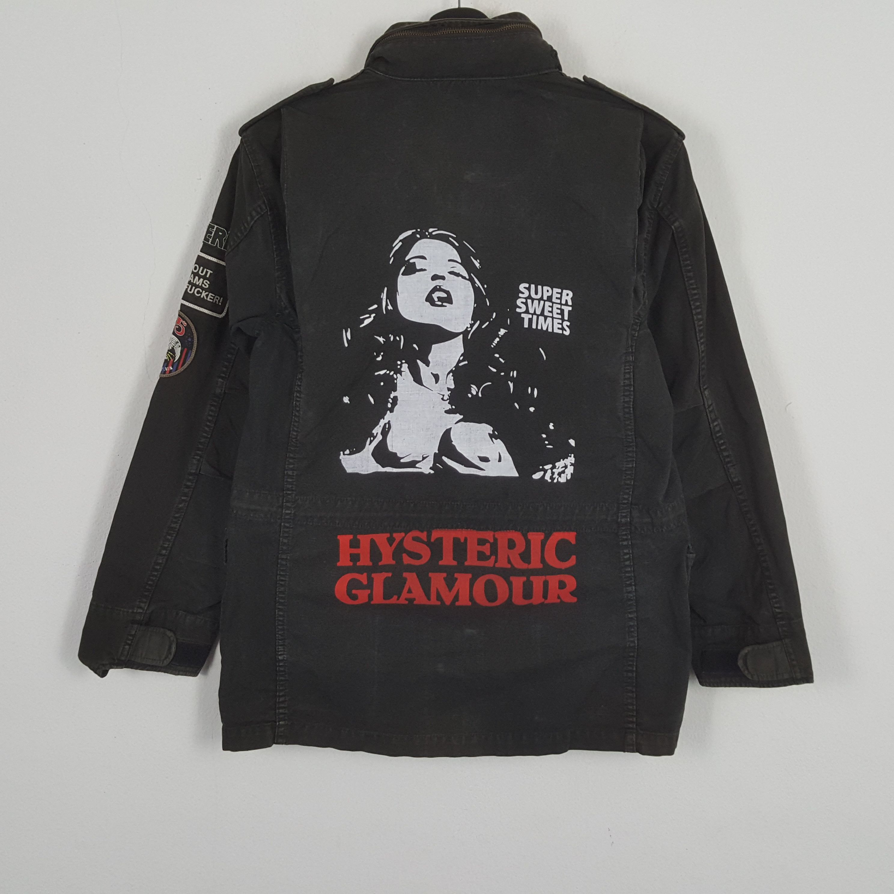 ジャケット・アウター Hysteric Glamour Design jacket Y2K studs Hysteric Glamour Design jacket Y2K studs Hysteric Glamour Design