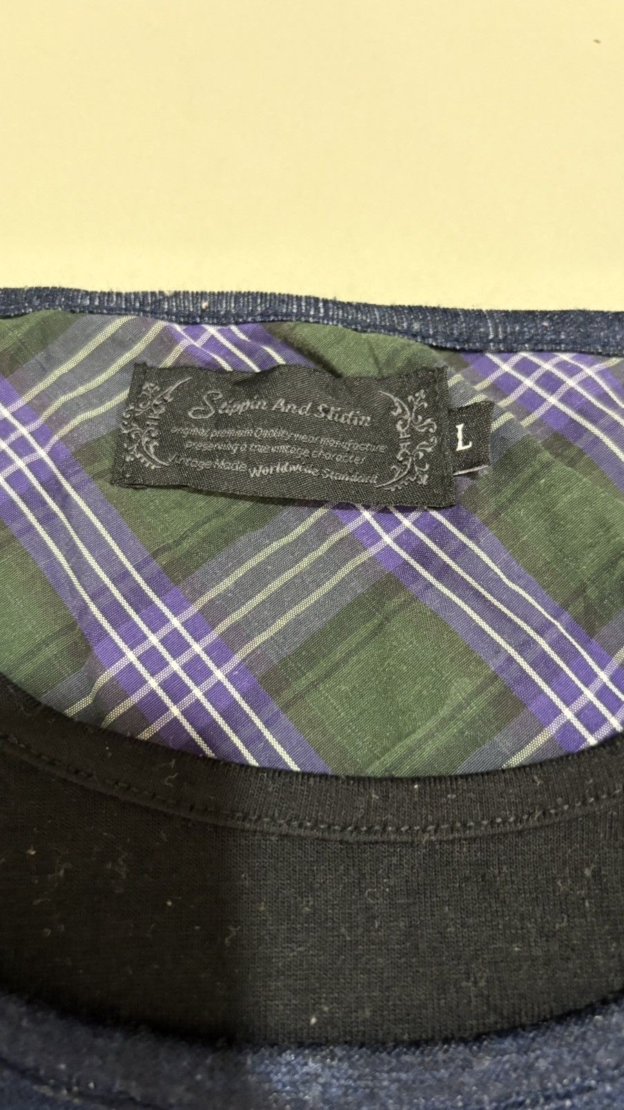 If Six Was Nine slippin and slidin ombre plaid shirt Size US S / EU 44-46 / 1 - 4 Thumbnail