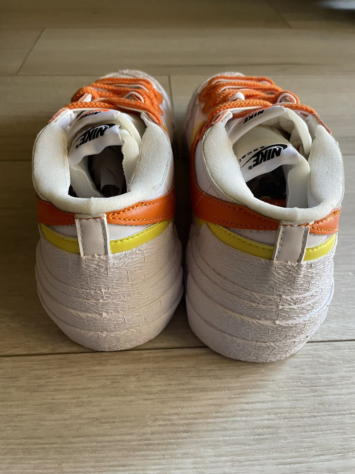 Nike Nike Blazer Low Sacai Size US 9.5 / EU 42-43 - 4 Thumbnail
