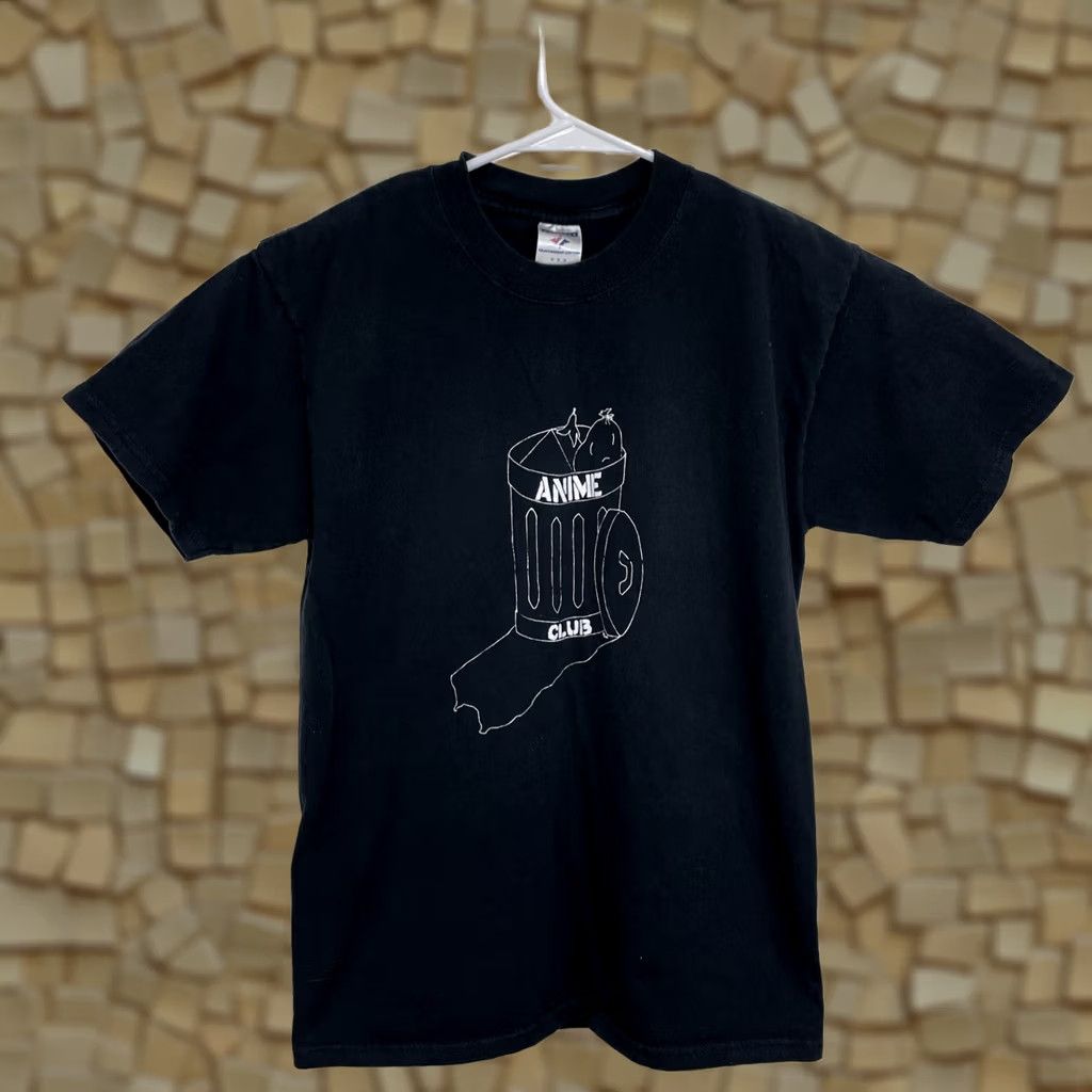 Jerzees JERZEES T-Shirt Anime Club Trash Can Squirtle Black M Mens Crew Neck Short Sleeve Graphic Print Size US M / EU 48-50 / 2 - 1 Thumbnail