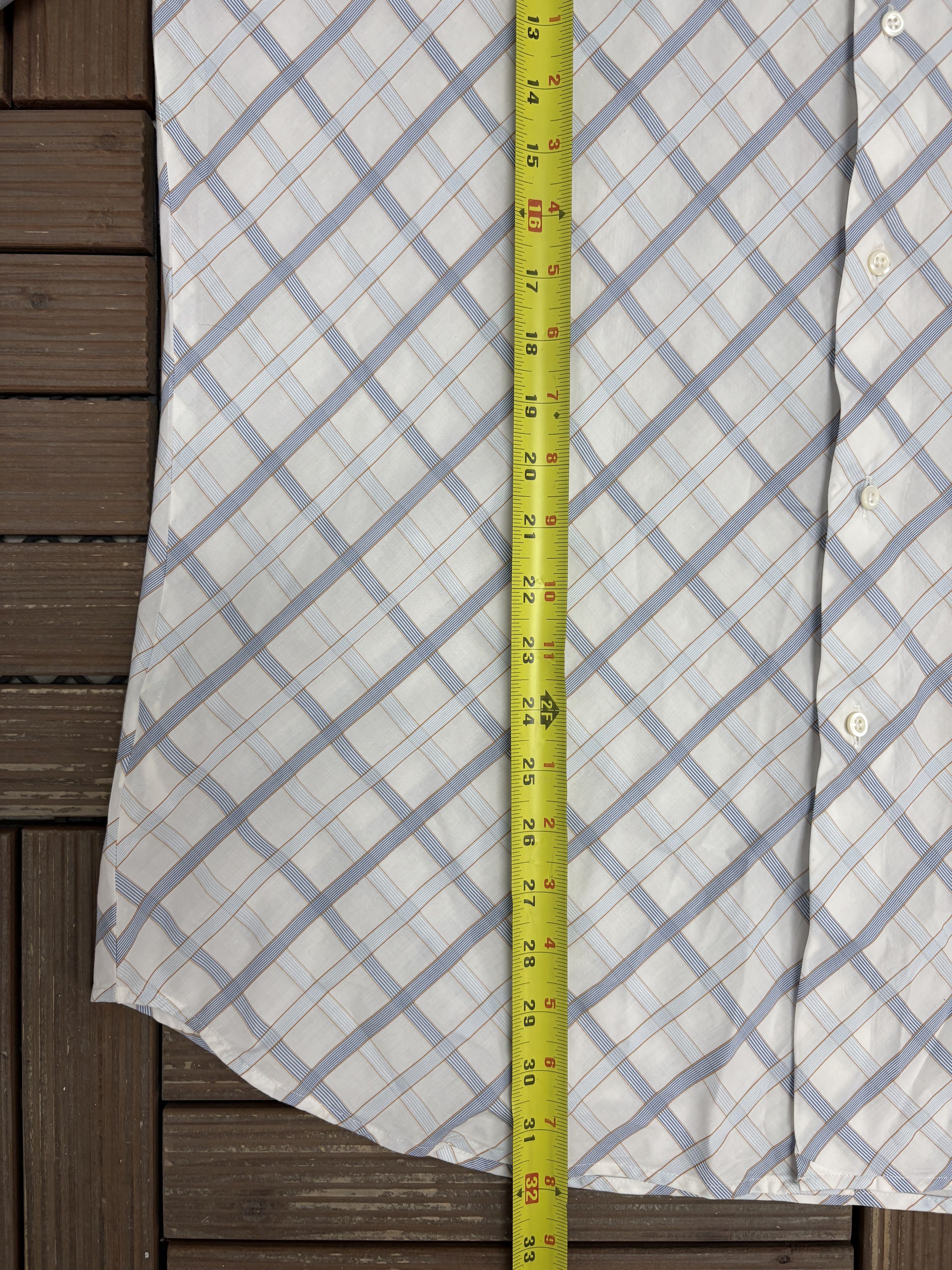 Hugo Boss BOSS Hugo Boss White Button Down Shirt Size US L / EU 52-54 / 3 - 8 Thumbnail