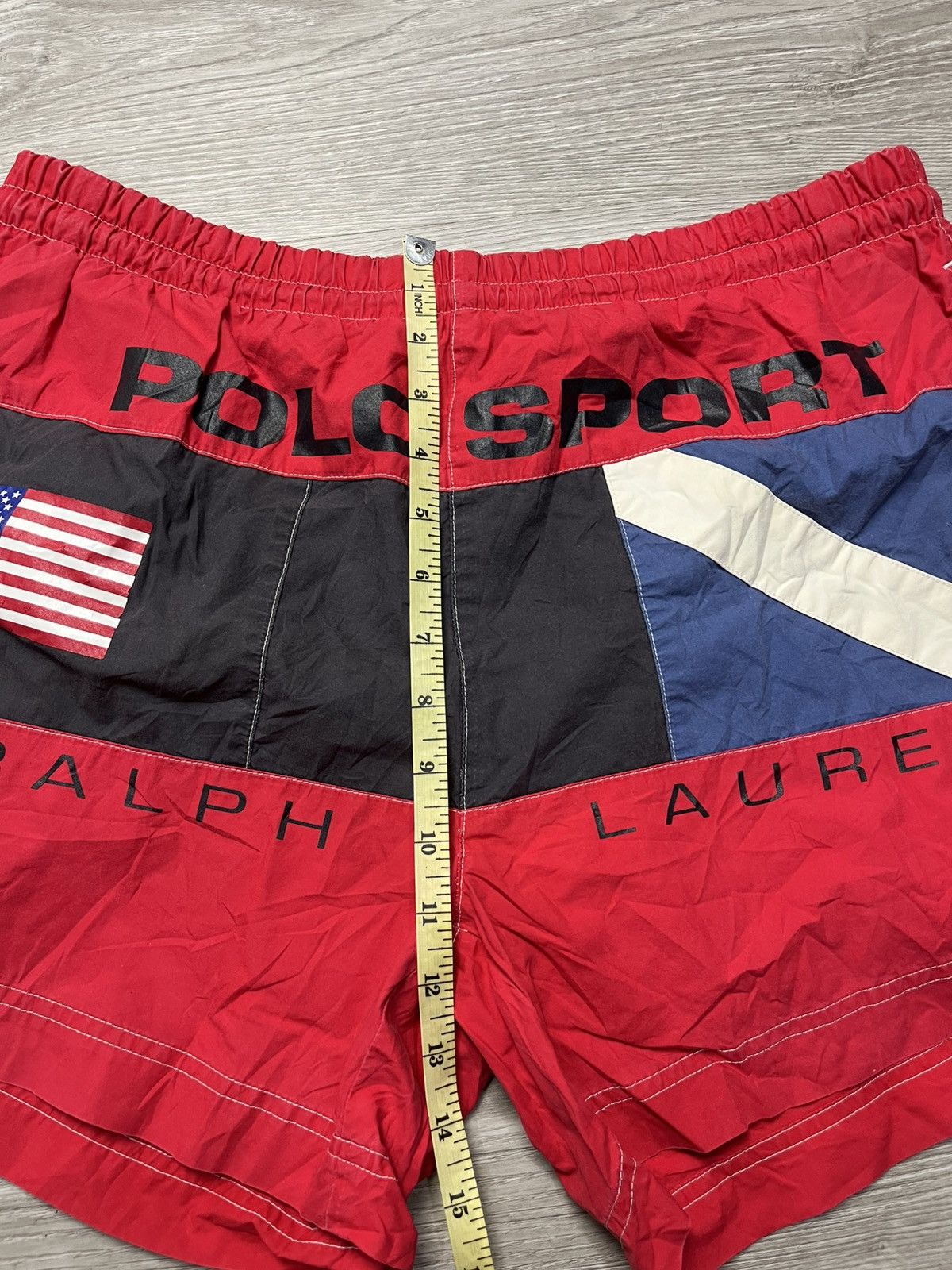 Polo Ralph Lauren Vintage 90s Polo Sport Short Pants Size US 32 / EU 48 - 7 Thumbnail
