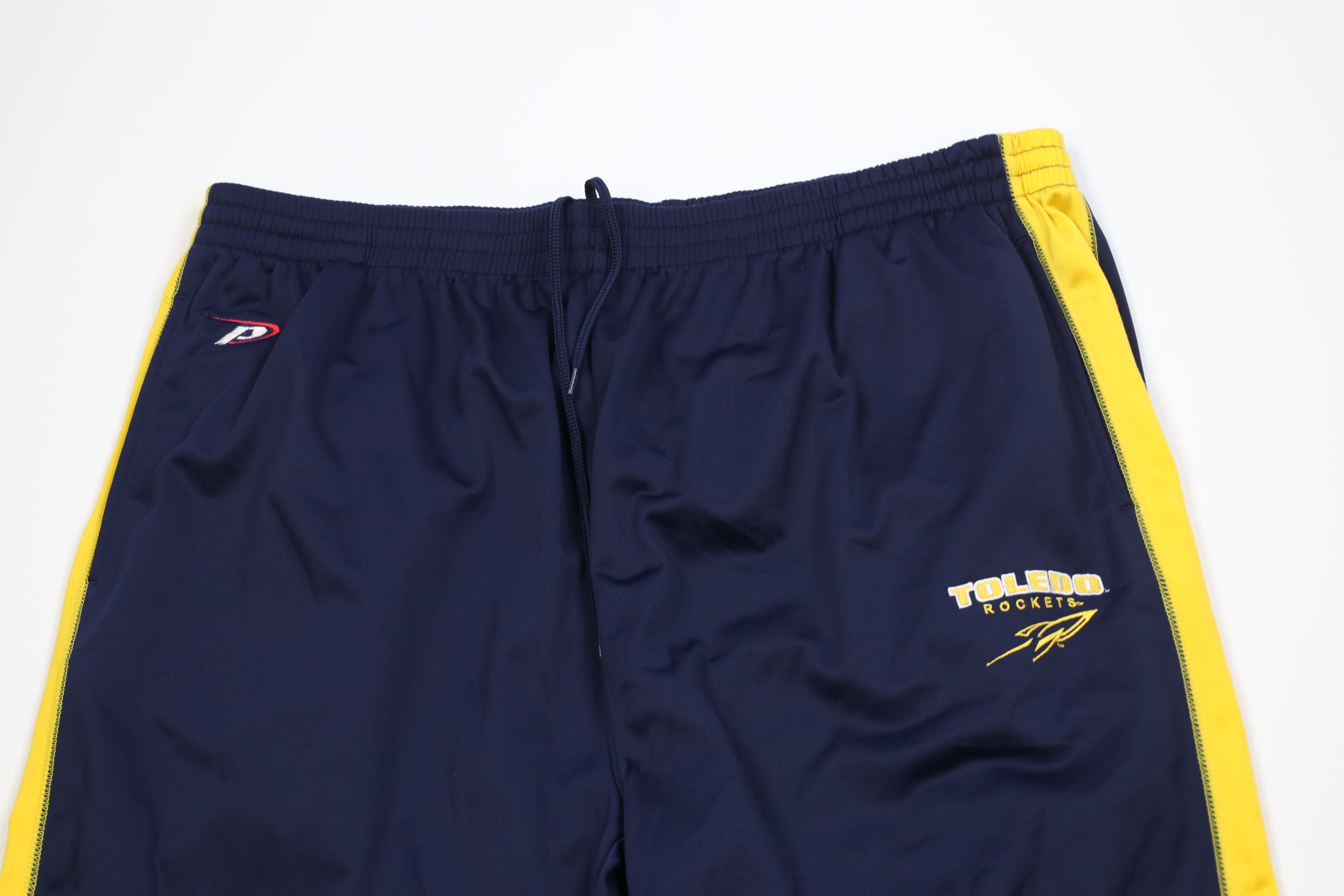 Vintage Vintage 90s Y2K University of Toledo Wide Leg Sweatpants Size US 40 / EU 56 - 2 Thumbnail