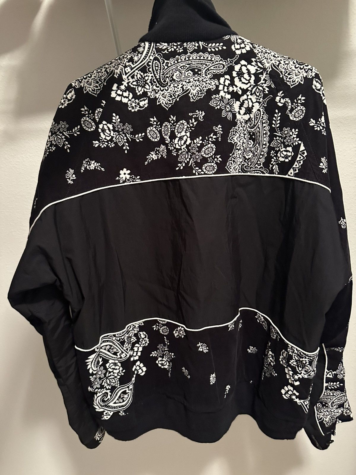 Sacai Sacai Bandana Print Jacket Size US L / EU 52-54 / 3 - 2 Thumbnail