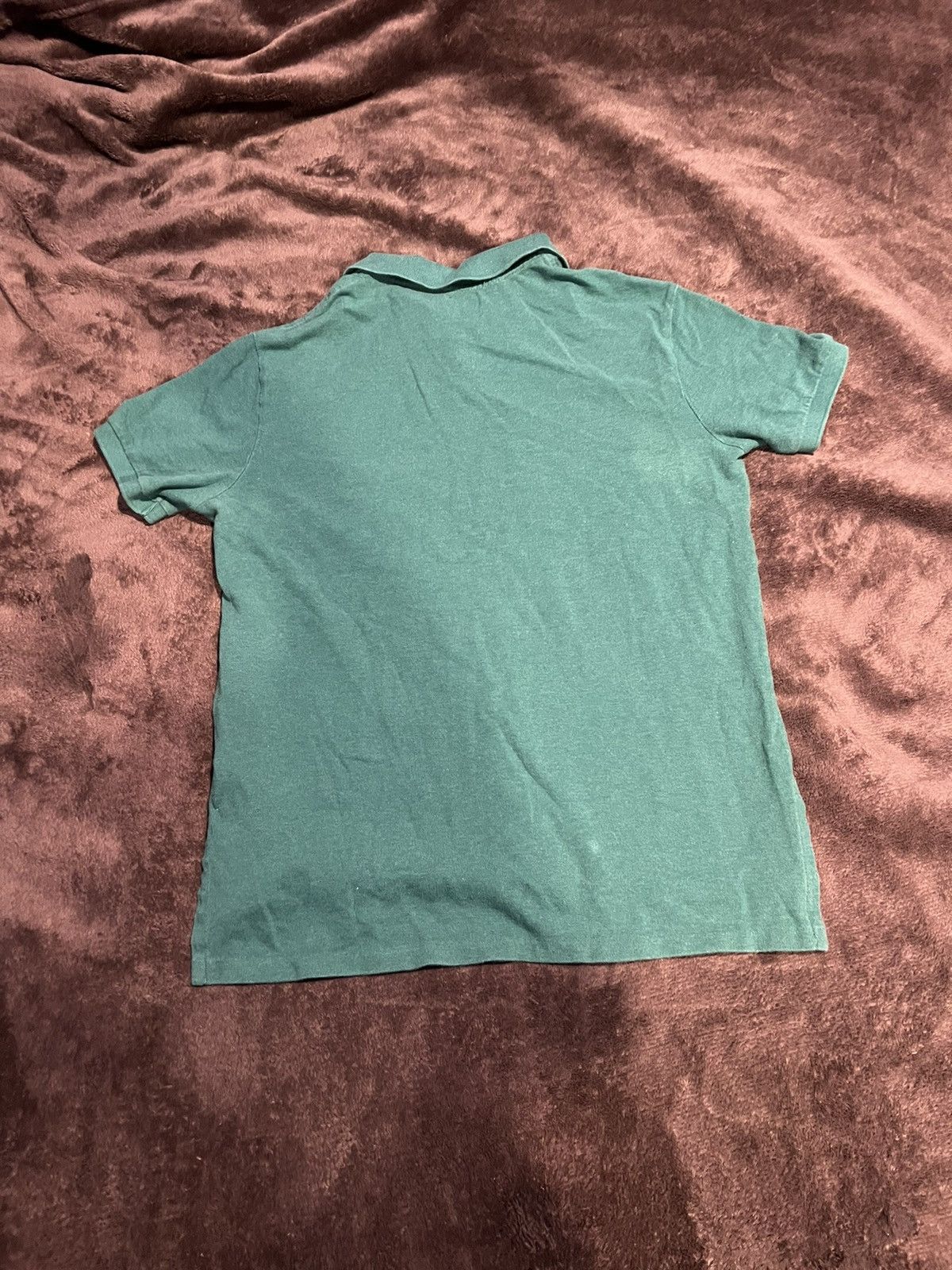 Polo Ralph Lauren Polo Ralph Lauren Custom Fit Green Cotton Size US L / EU 52-54 / 3 - 2 Thumbnail